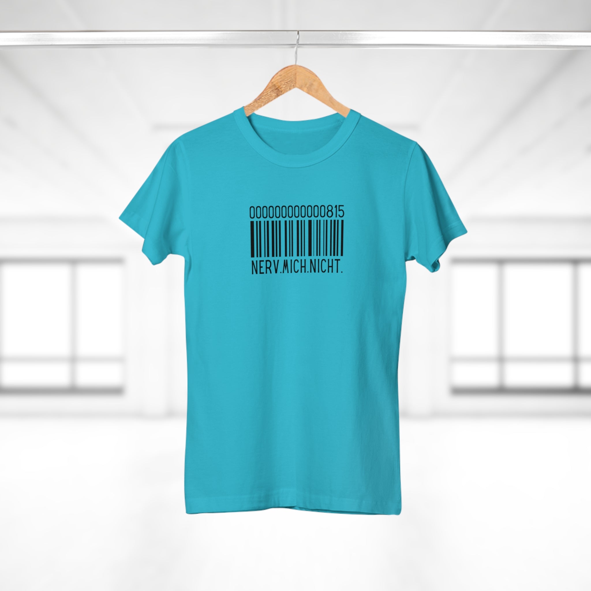 NERV MICH NICHT - Freches Statement Shirt für Frauen – Lustiger Spruch mit Attitüde | Cooles Damen T-Shirt mit Humor
