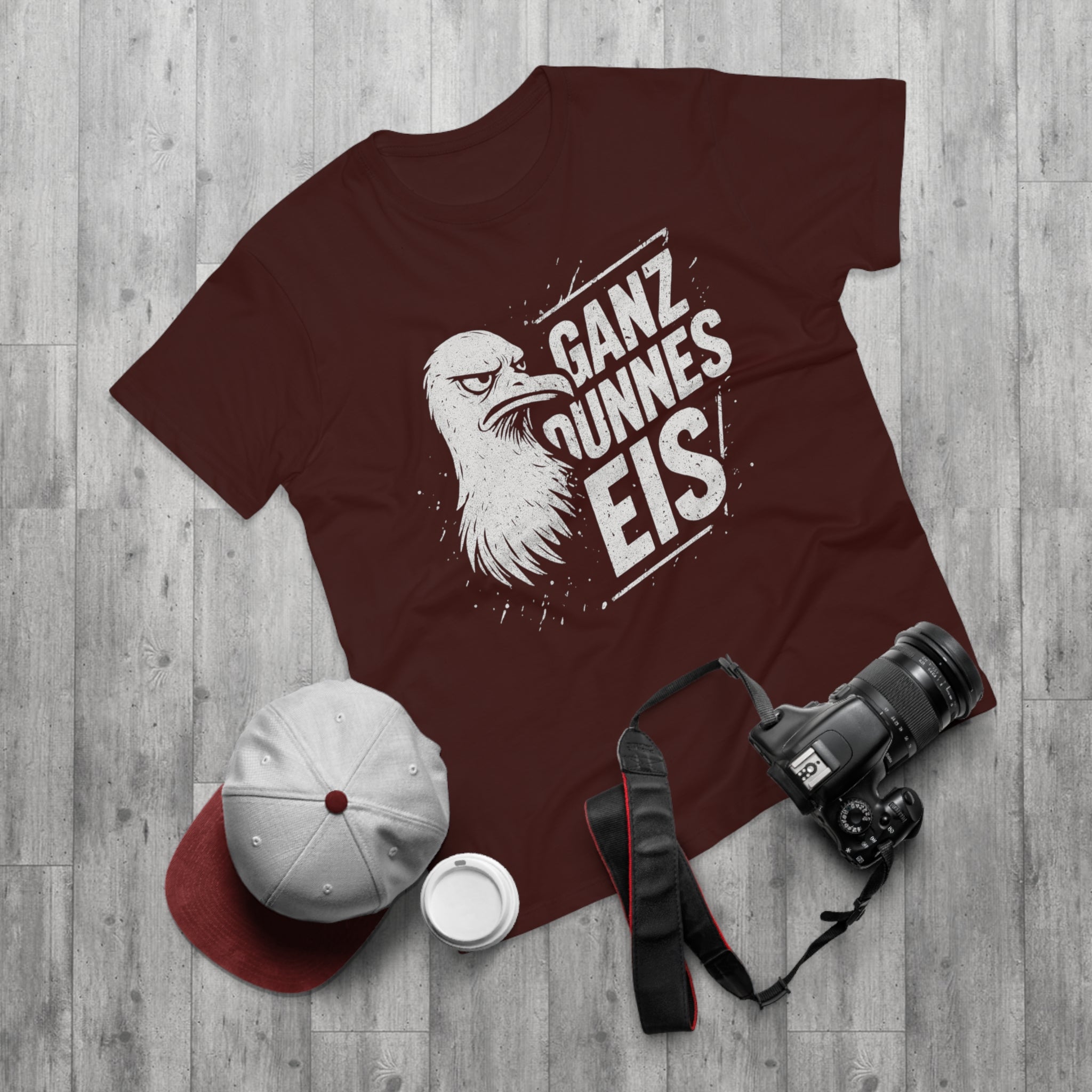 Ganz dünnes Eis | T-Shirt Herren | Frech. Direkt. Nordisch.