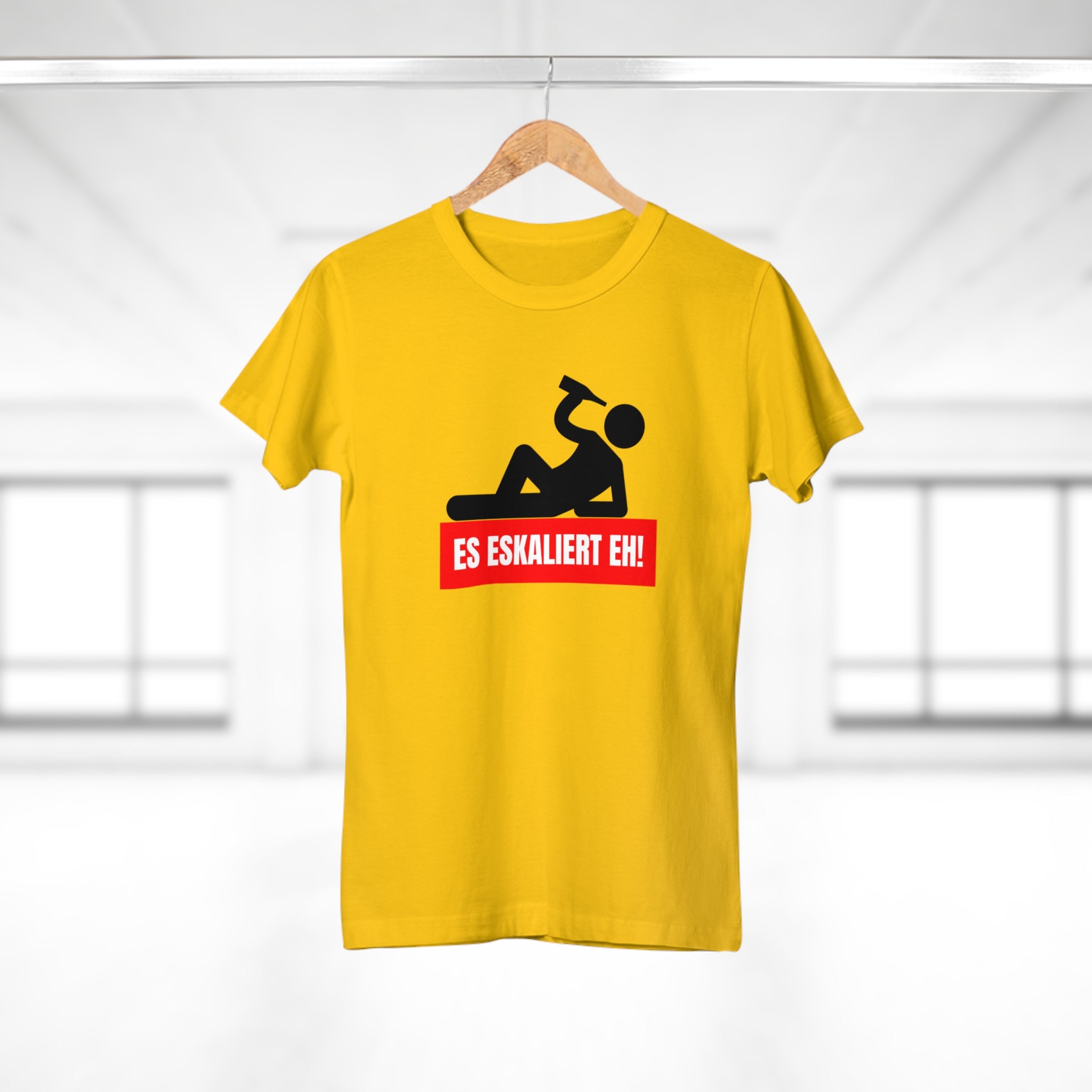 ES ESKALIERT EH - Eskalation garantiert – Das T-Shirt für alle, die es richtig krachen lassen