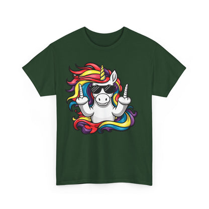 MIDDLEFINGER UNICORN - MEN SHIRT