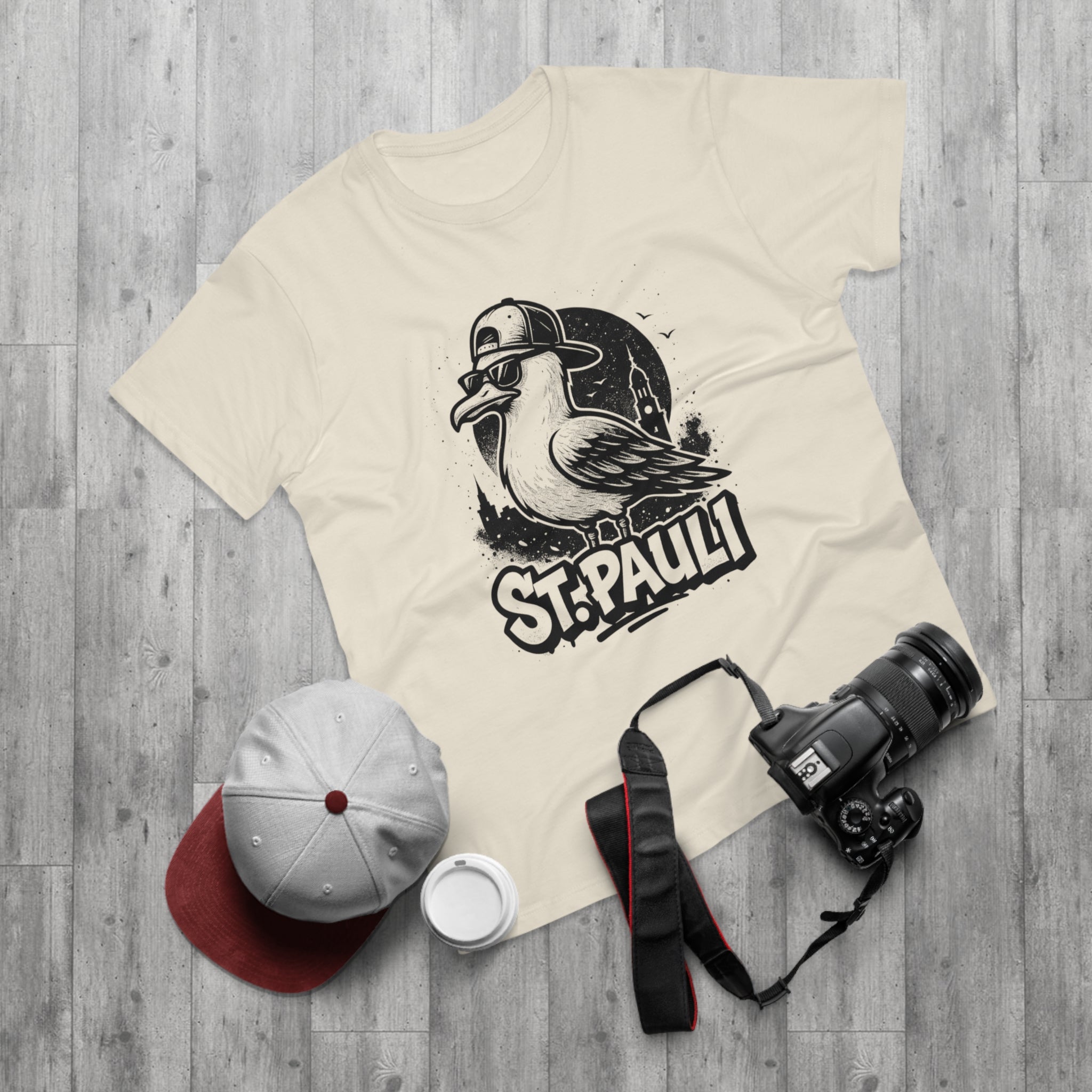 St. Pauli | T-Shirt | Herren – Kiezstyle mit Herz und Haltung