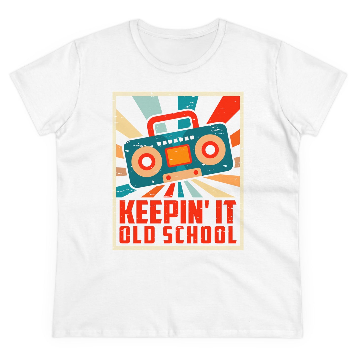 KEPPIN’ IT OLD SCHOOL - Women's Shirt