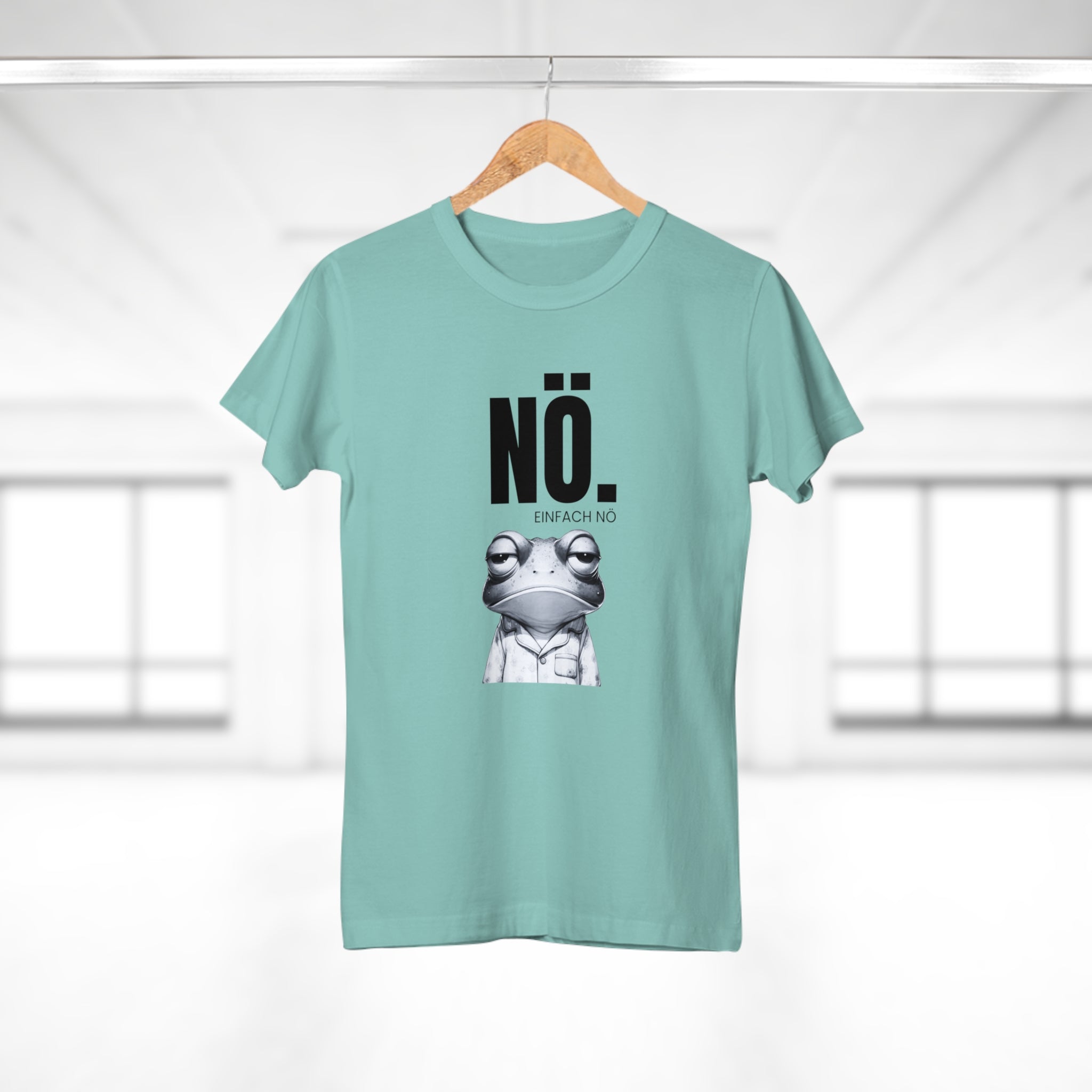 NÖ EINFACH NÖ - Das T-Shirt für die, die keine Lust auf den ganzen Kram haben!
