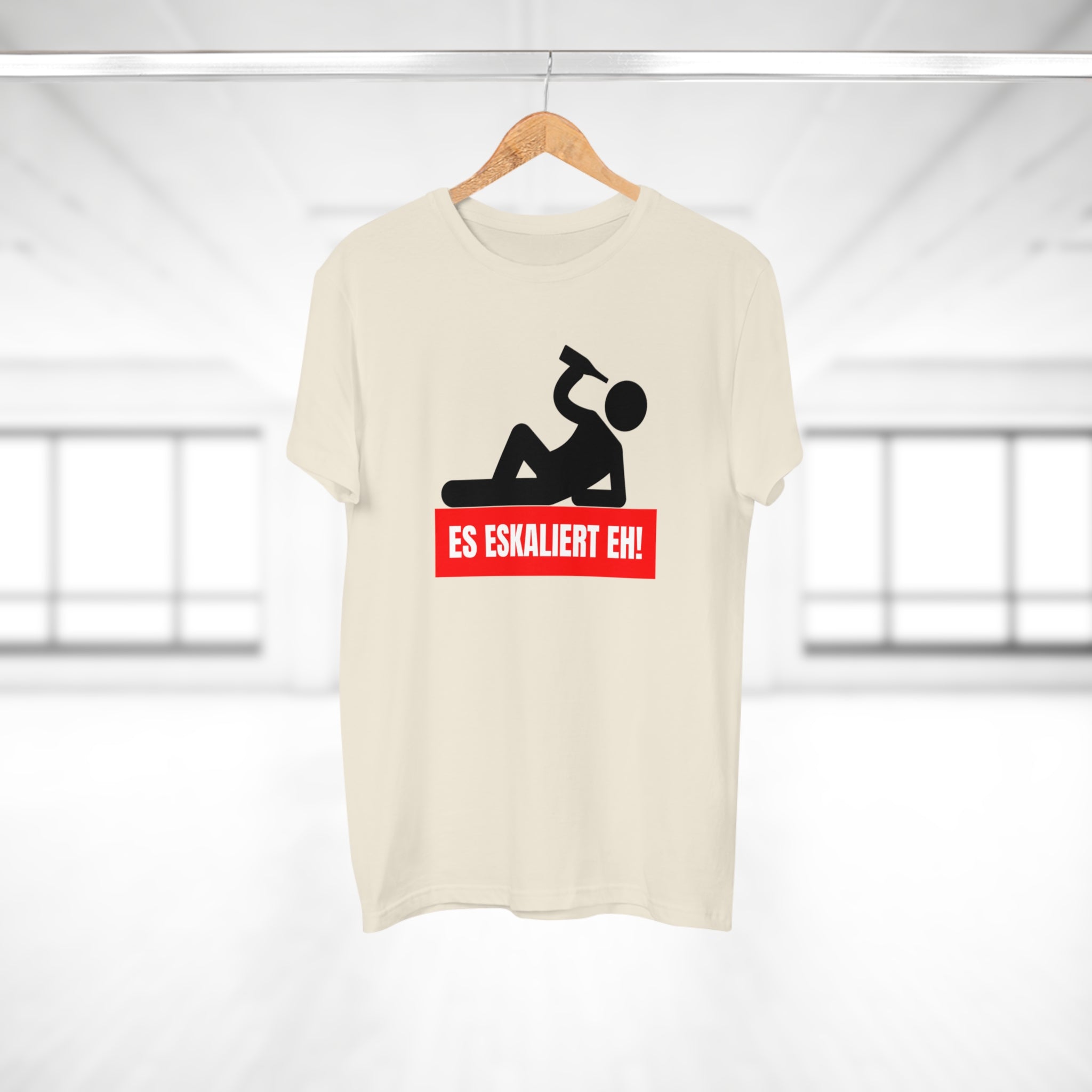 ES ESKALIERT EH. - Statement Shirt - Lustiges T-Shirt für Alltag & Ausnahmezustand
