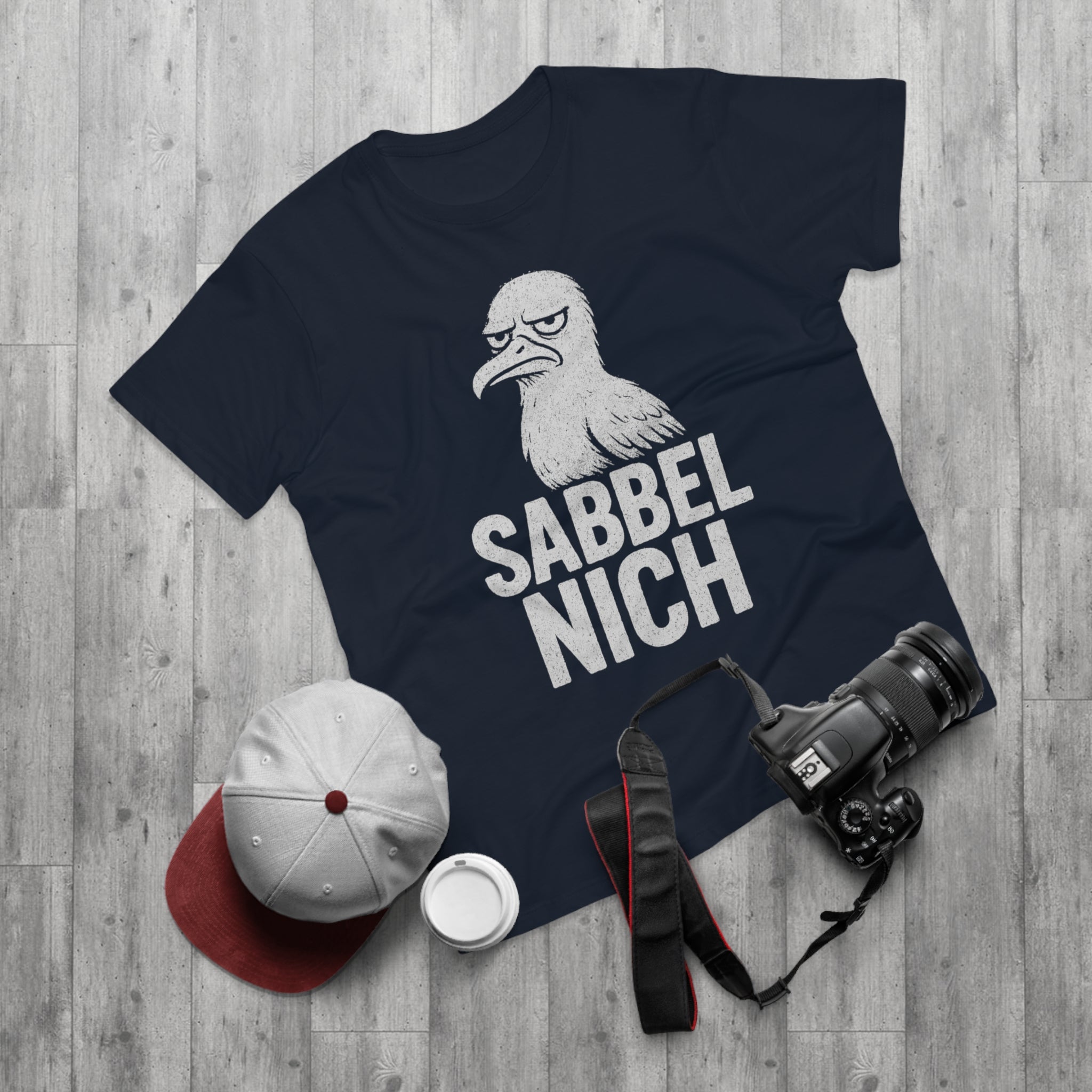 Sabbel nich | T-Shirt Herren | Direkt. Ehrlich. Nordisch.