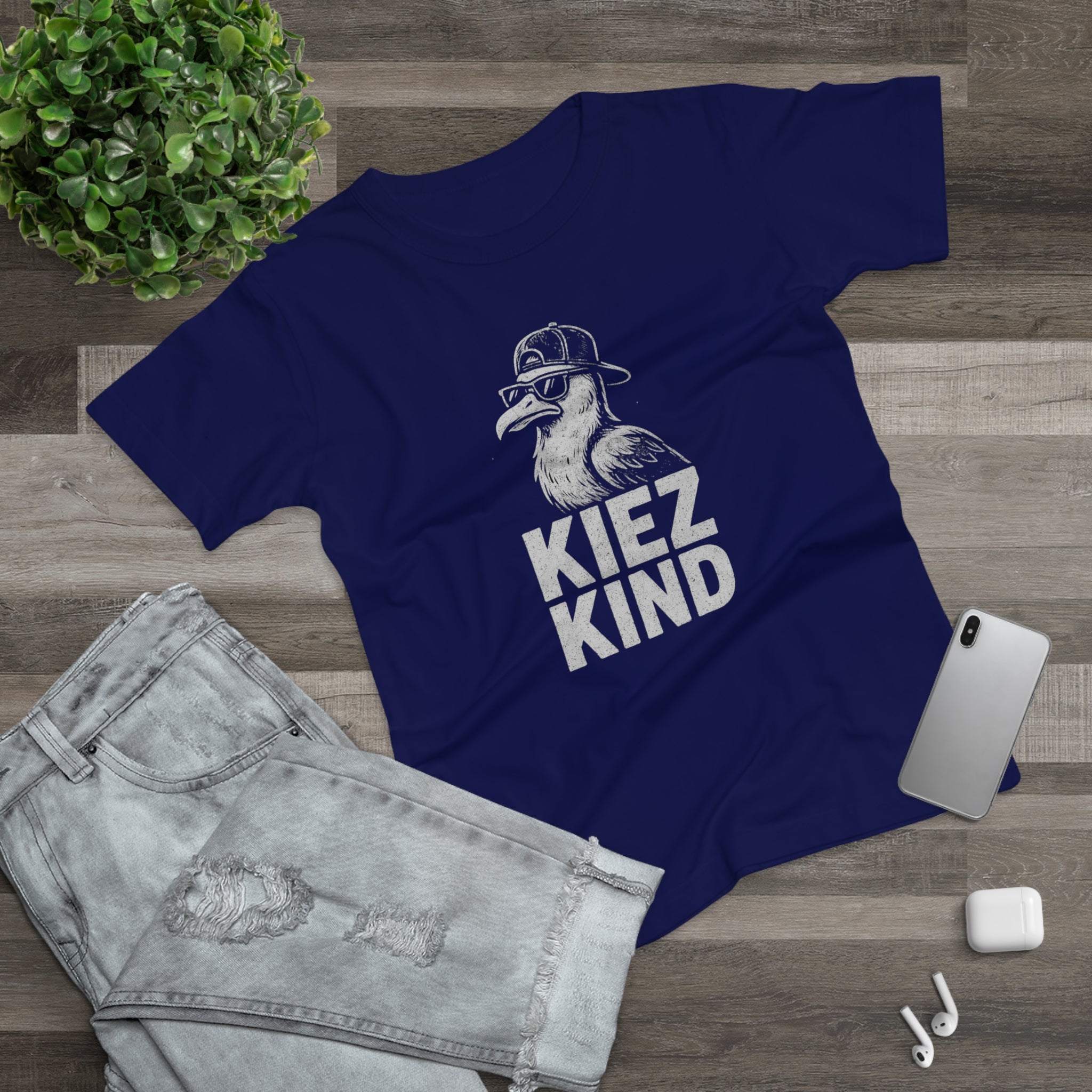 Kiezkind T-Shirt Damen | Hamburg Style mit Herz