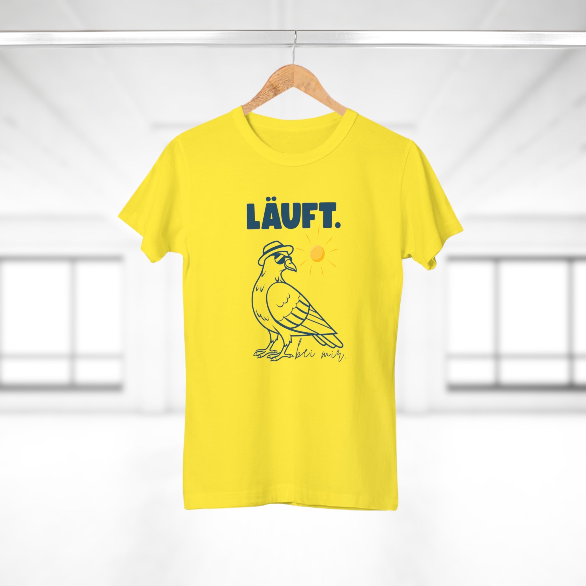 LÄUFT BEI MIR. - Das Statement-Shirt für die, die den Erfolg leben!