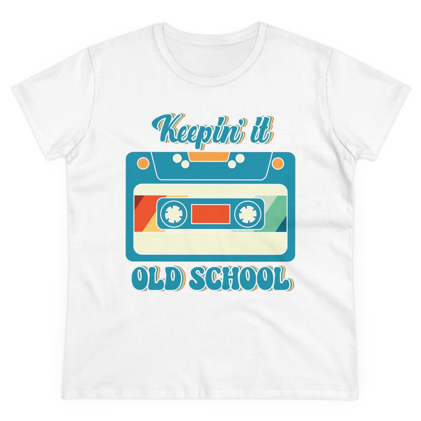 keepin’ it old school - Women's Shirt