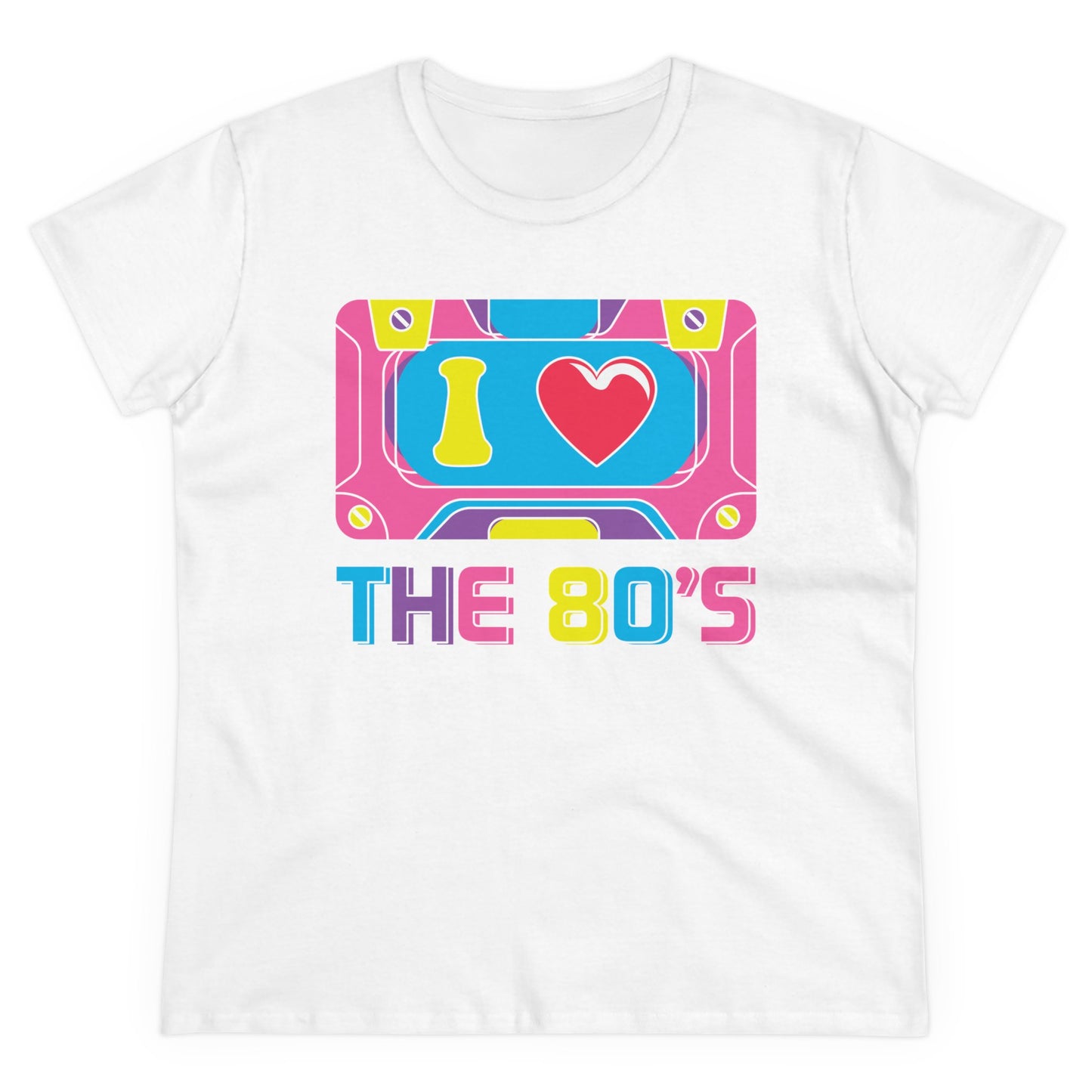 l LOVE 80’s - Women's Shirt