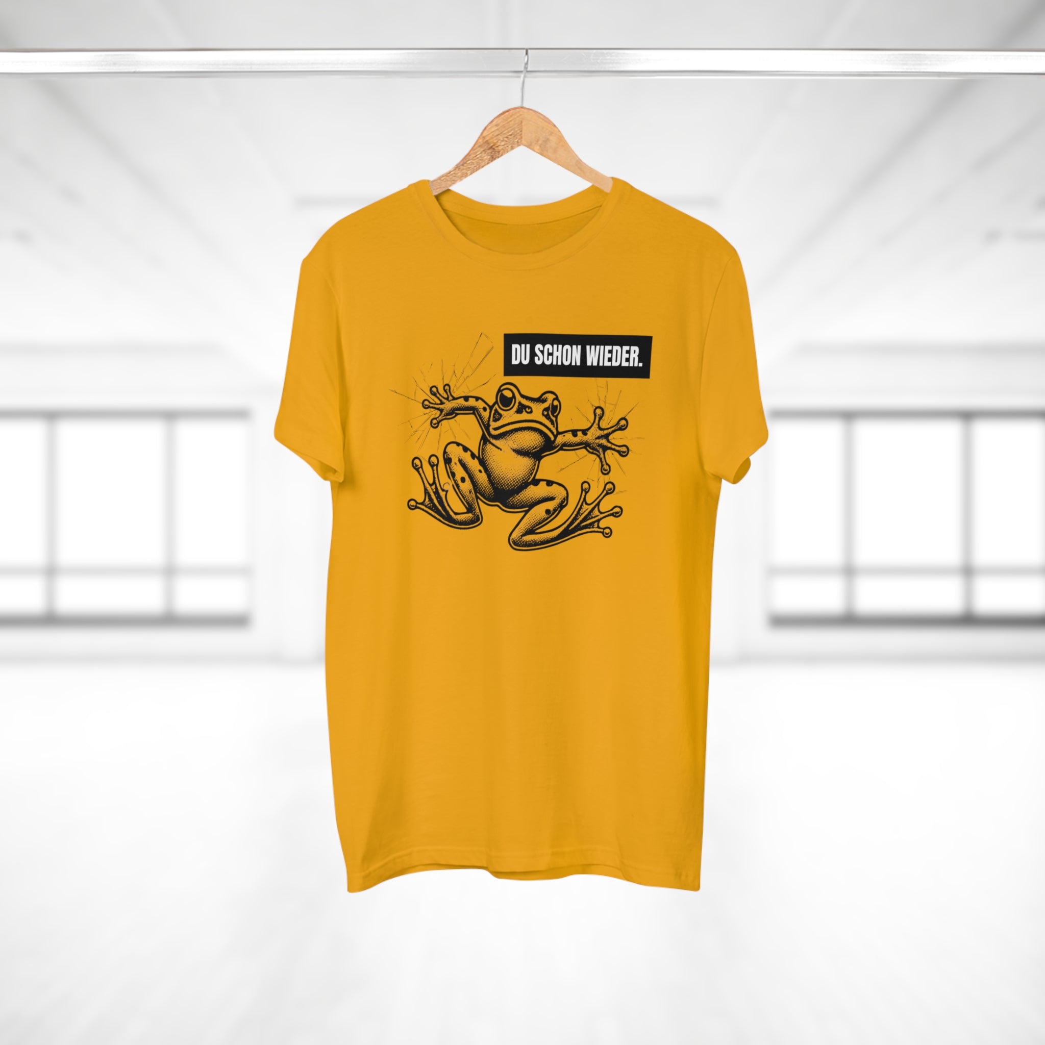 DU SCHON WIEDER - Freches Statement Shirt für alle, die genug haben – Lässig & direkt