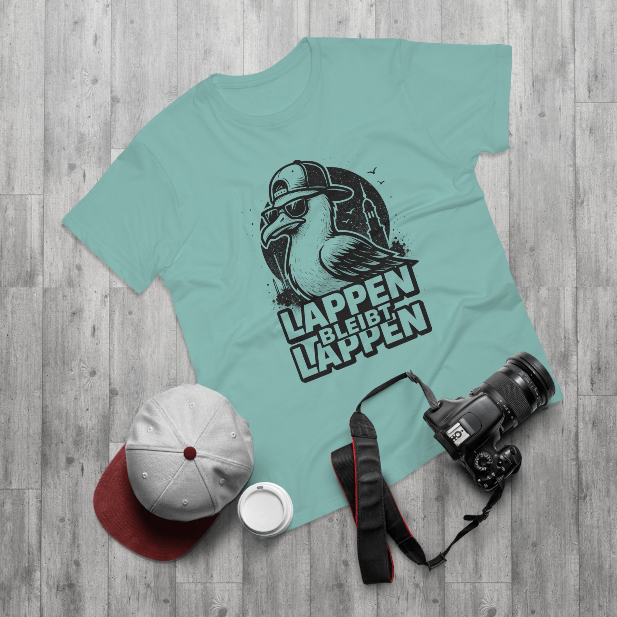 Lappen bleibt Lappen | T-Shirt Herren | Ehrlich. Direkt. Nordisch.