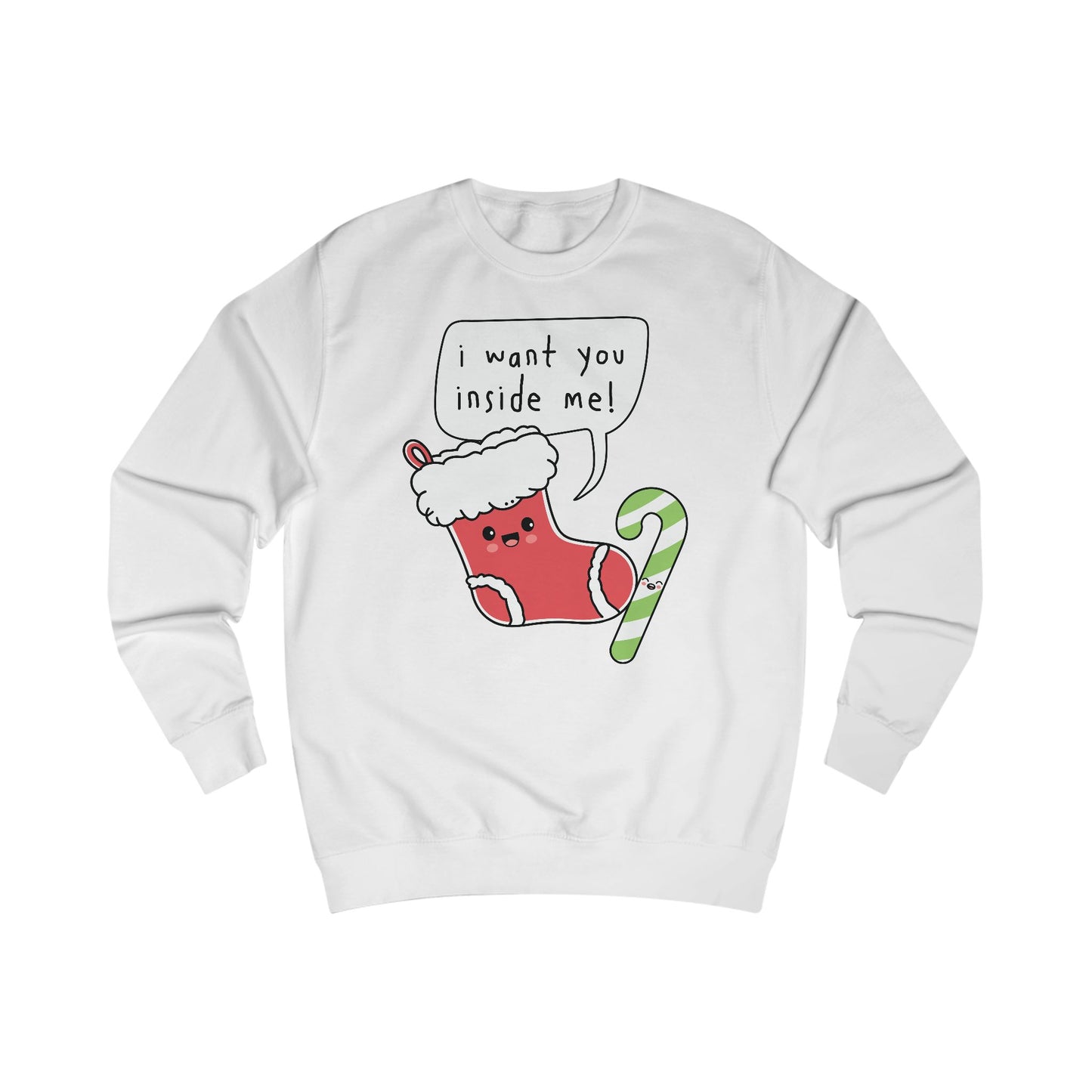 I WANT YOU INSIDE ME - UNISEX SWEATER