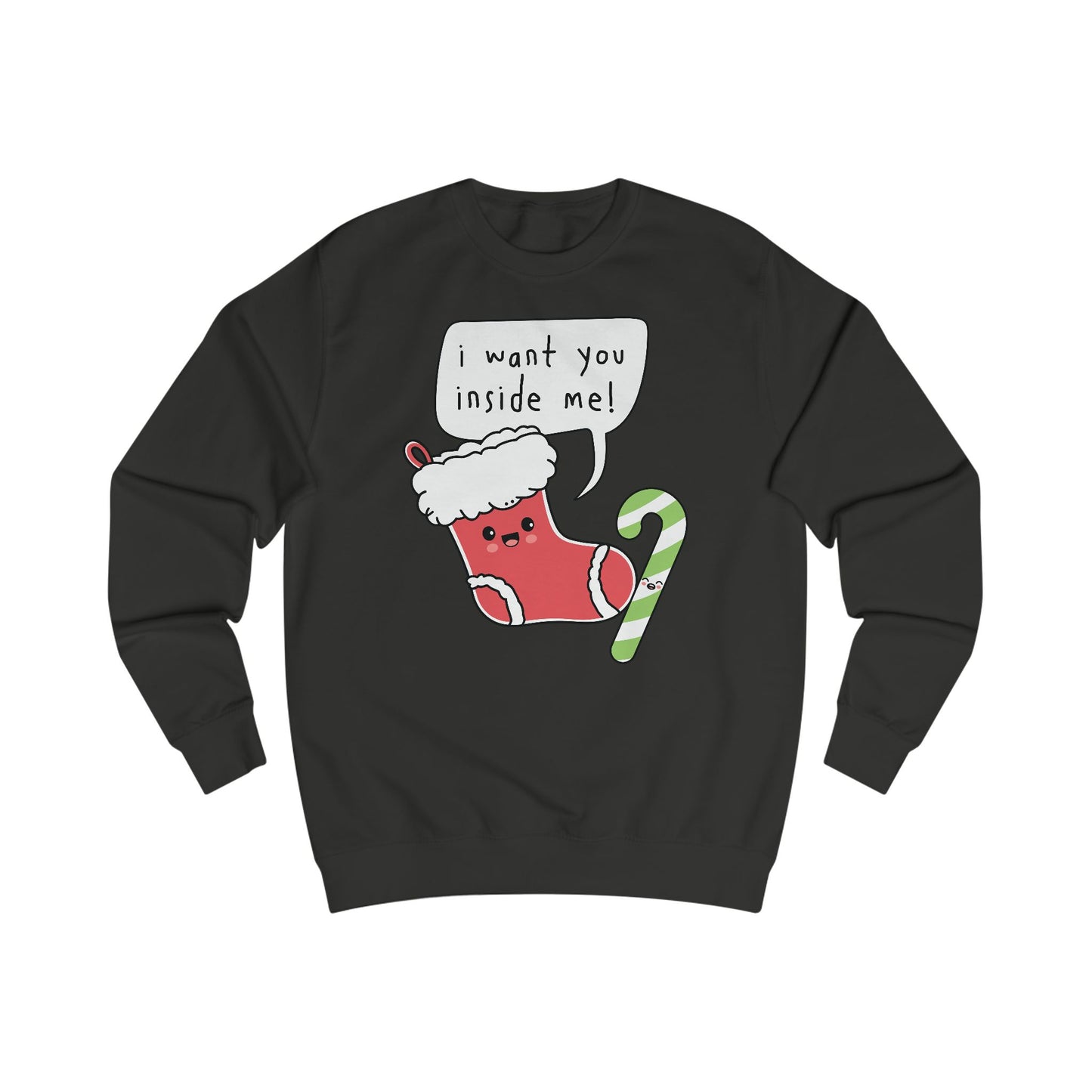 I WANT YOU INSIDE ME - UNISEX SWEATER