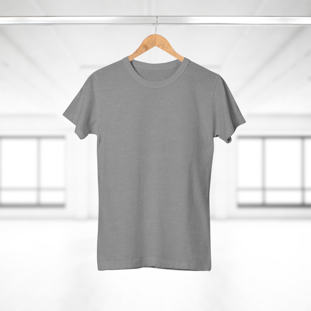 BACK PRINT: HOTTER - Wilde Vibes & coole Prints – Frauen T-Shirt, das dein Outfit rockt!