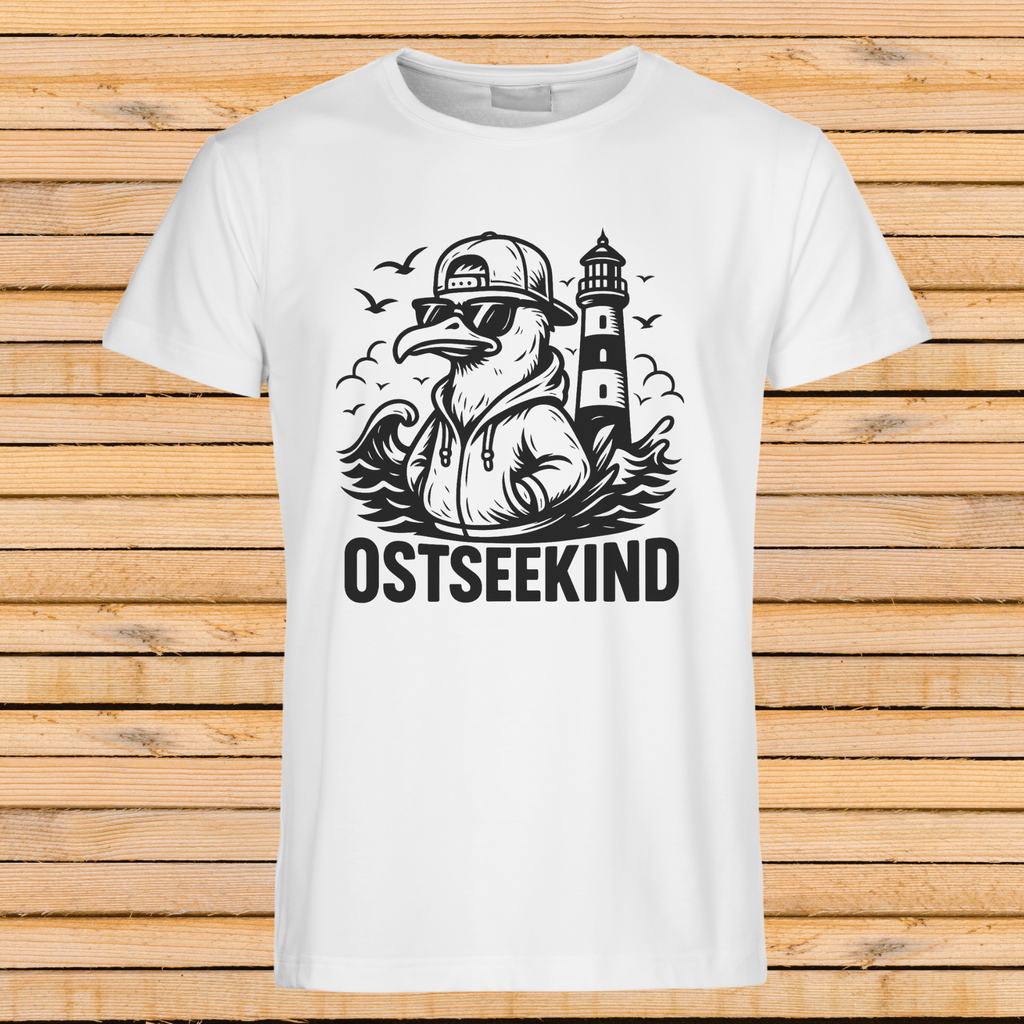 Ostseekind | T-Shirt Herren | Nordisch. Frei. Maritim.