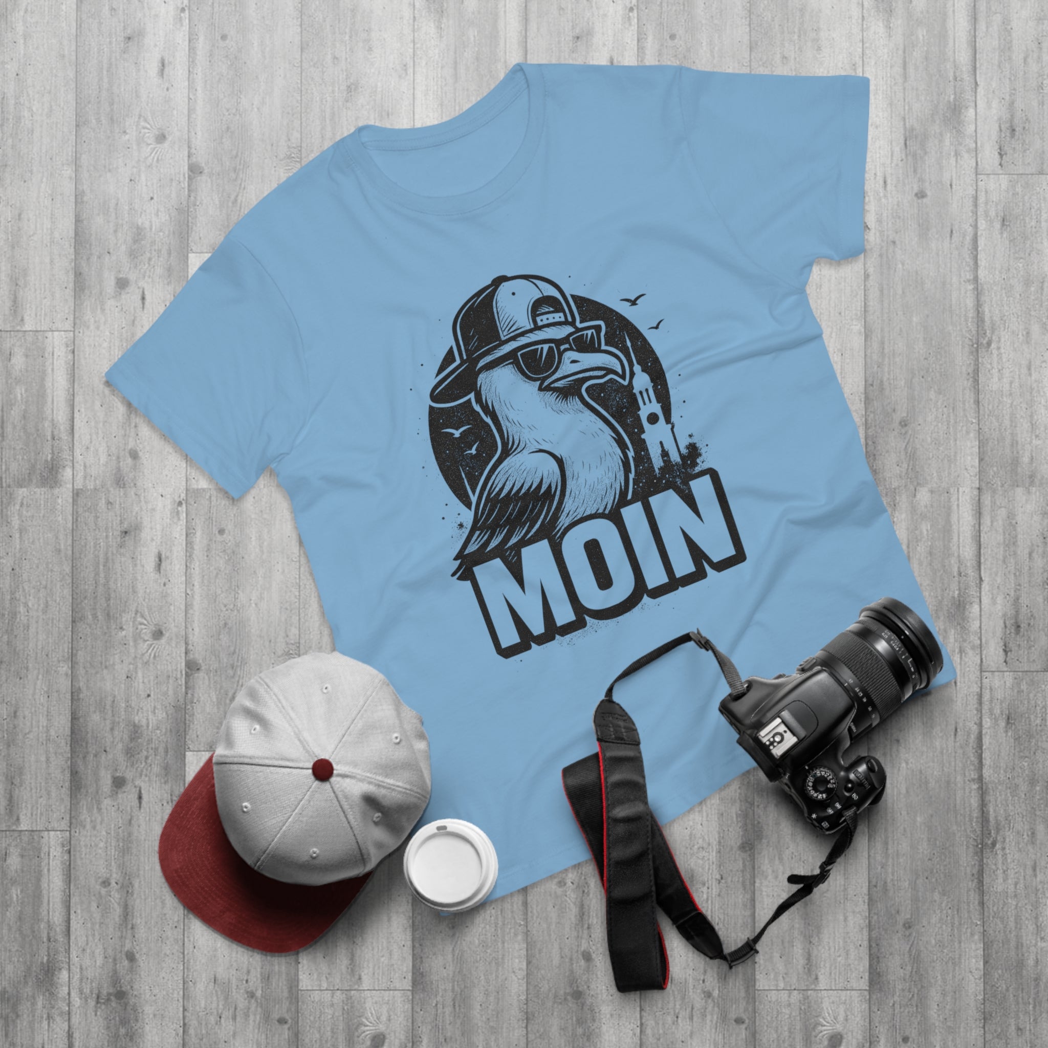 Moin | T-Shirt Herren | Nordisch. Freundlich. Echt.