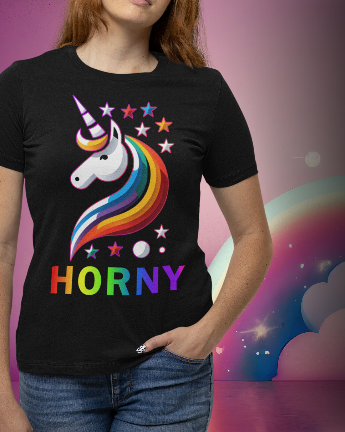 Horny - Women's Shirt