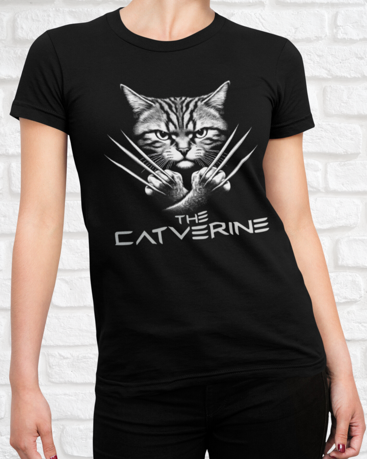 THE CATVERINE - Women's Shirt