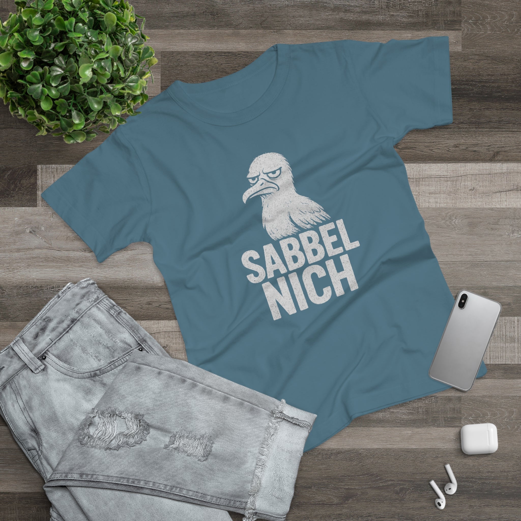 Sabbel nich T-Shirt Damen | Ehrlich. Direkt. Nordisch.