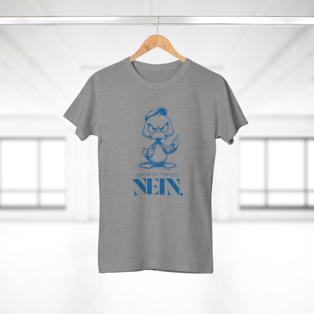 BEVOR DU FRAGST NEIN - Kein Bock auf Fragen – Dieses T-Shirt spricht für sich!