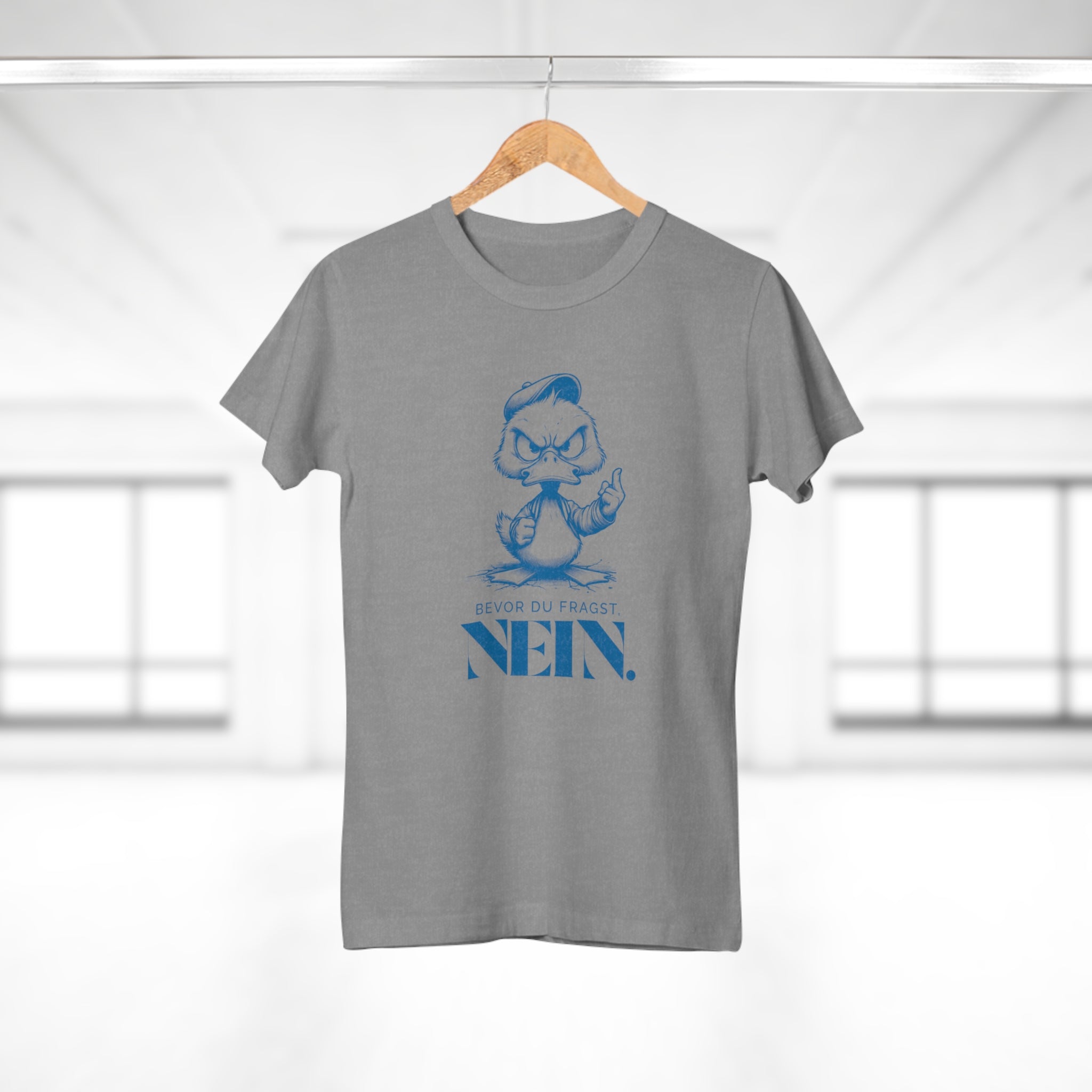 BEVOR DU FRAGST NEIN - Kein Bock auf Fragen – Dieses T-Shirt spricht für sich!