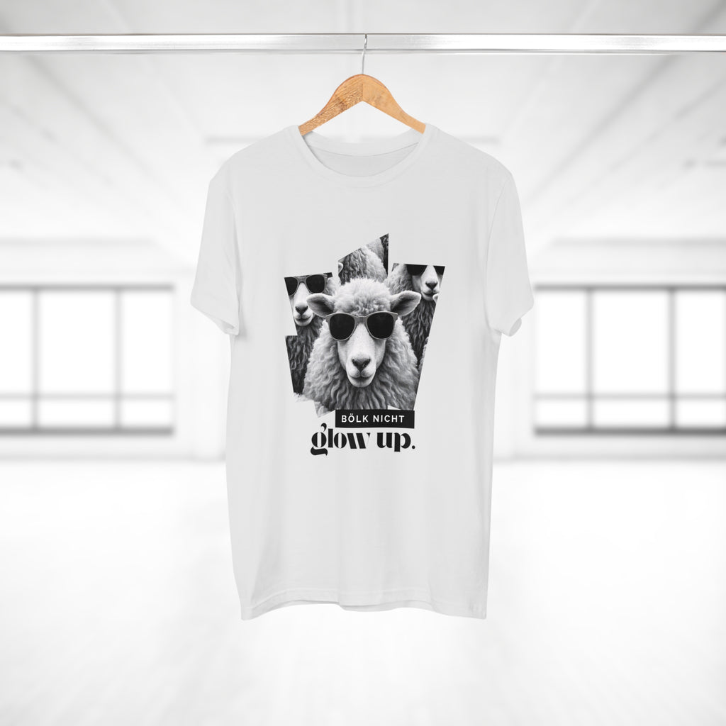 BÖLK NICHT. GLOW UP - Sarkasmus trifft Selfcare – T-Shirt mit Statement