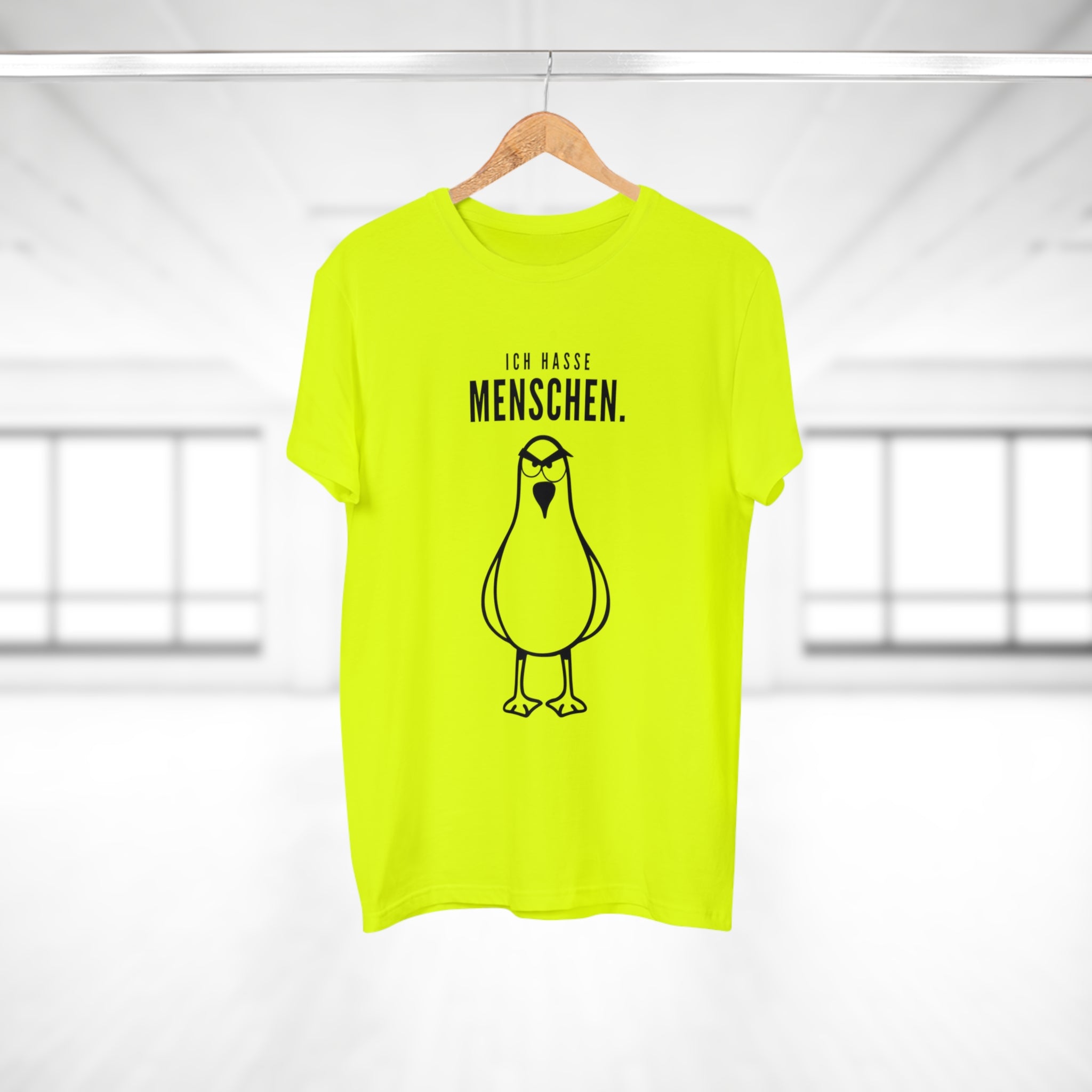 ICH HASSE MENSCHEN - Cooles Anti-Social Shirt – Für alle, die Ruhe mehr lieben als Menschenmengen