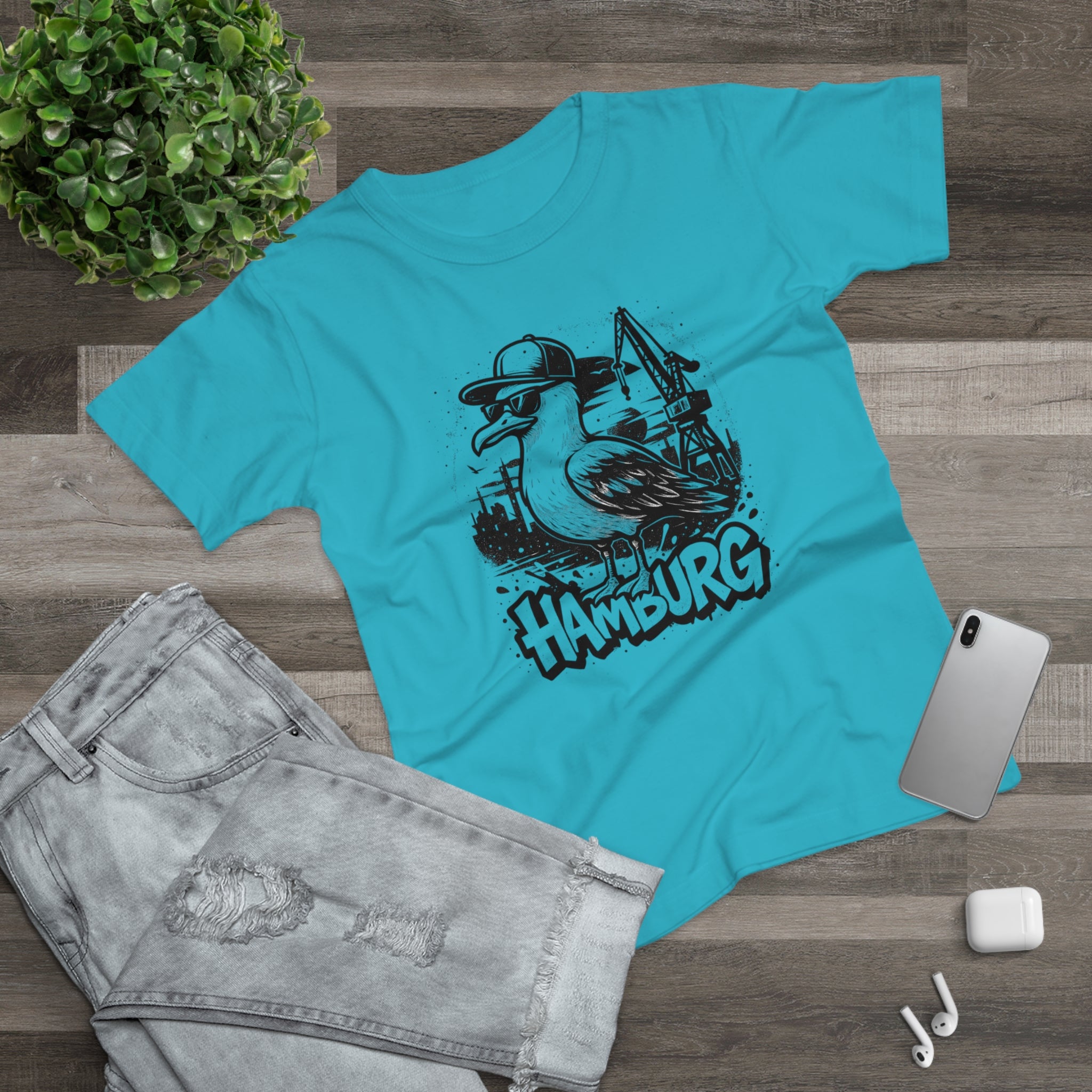 Hamburg | T-Shirt Damen | Nordisch. Ehrlich. Echt.