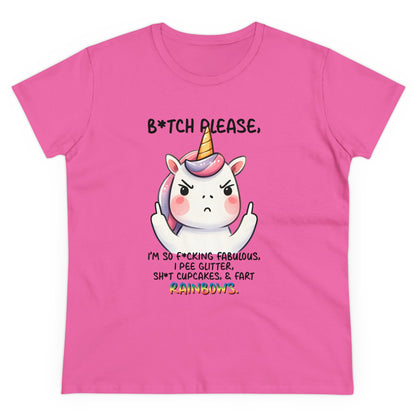 Bitch please Unicorn - Women's Shirt