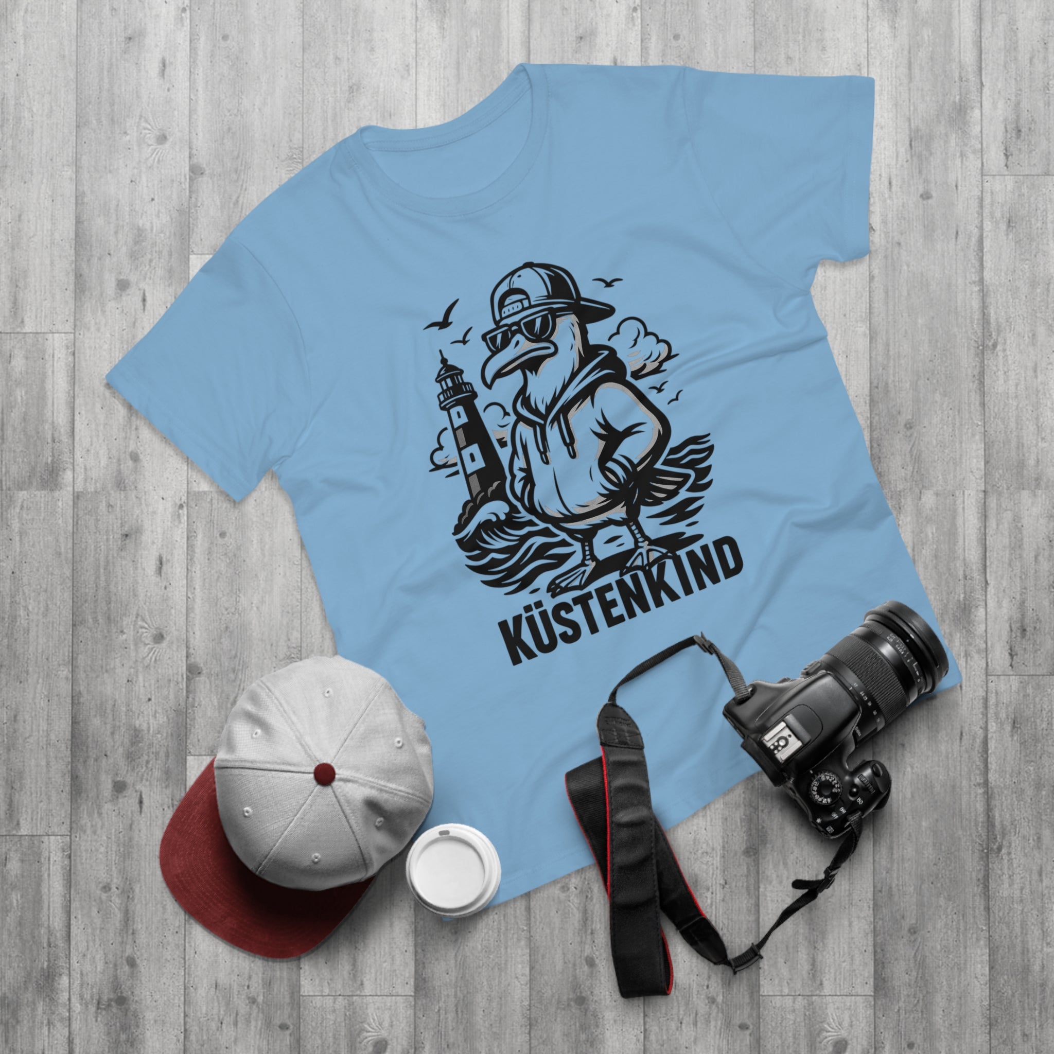 Küstenkind | T-Shirt Herren | Nordisch. Frei. Echt.