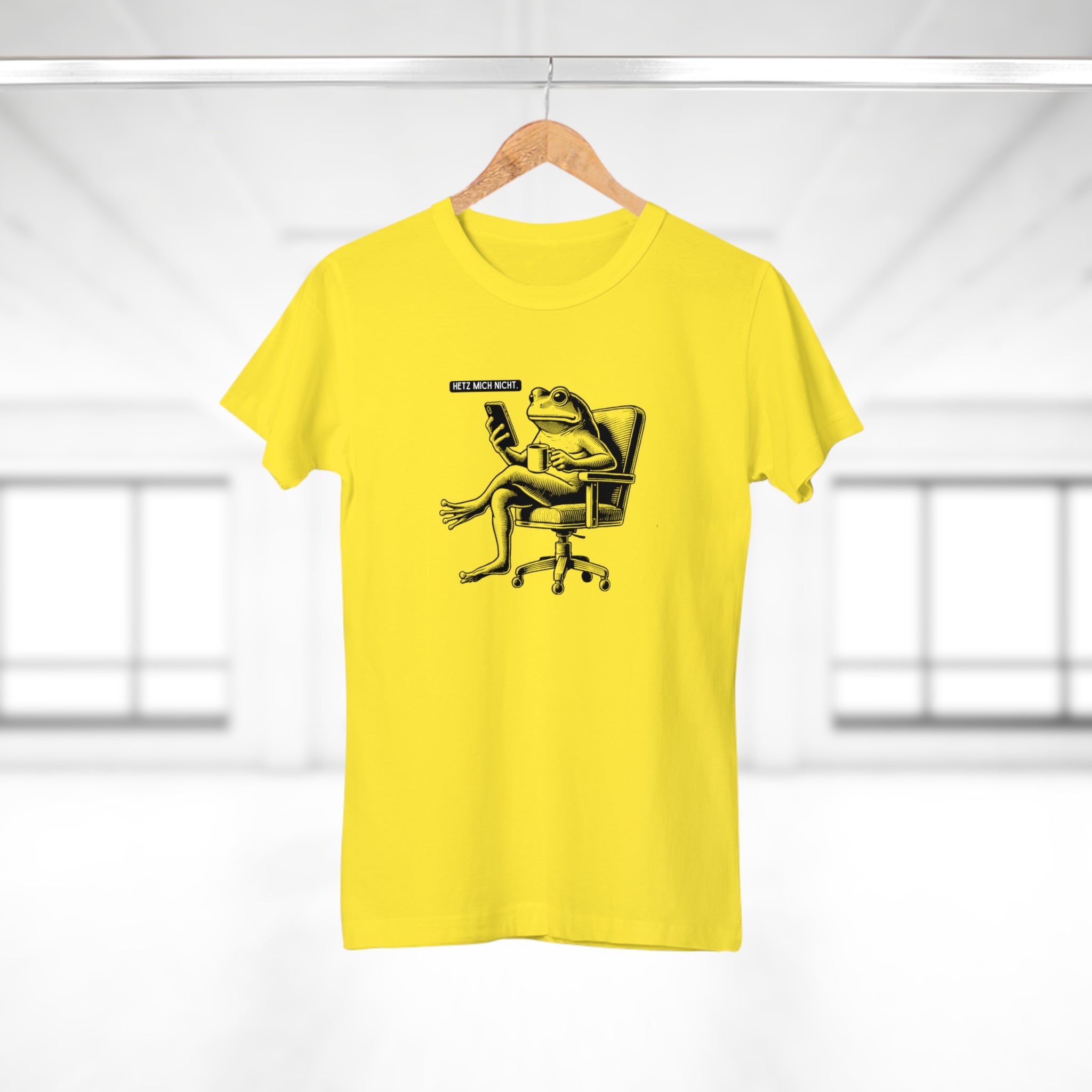HETZ MICH NICHT - Das T-Shirt für alle, die sich nicht stressen lassen!