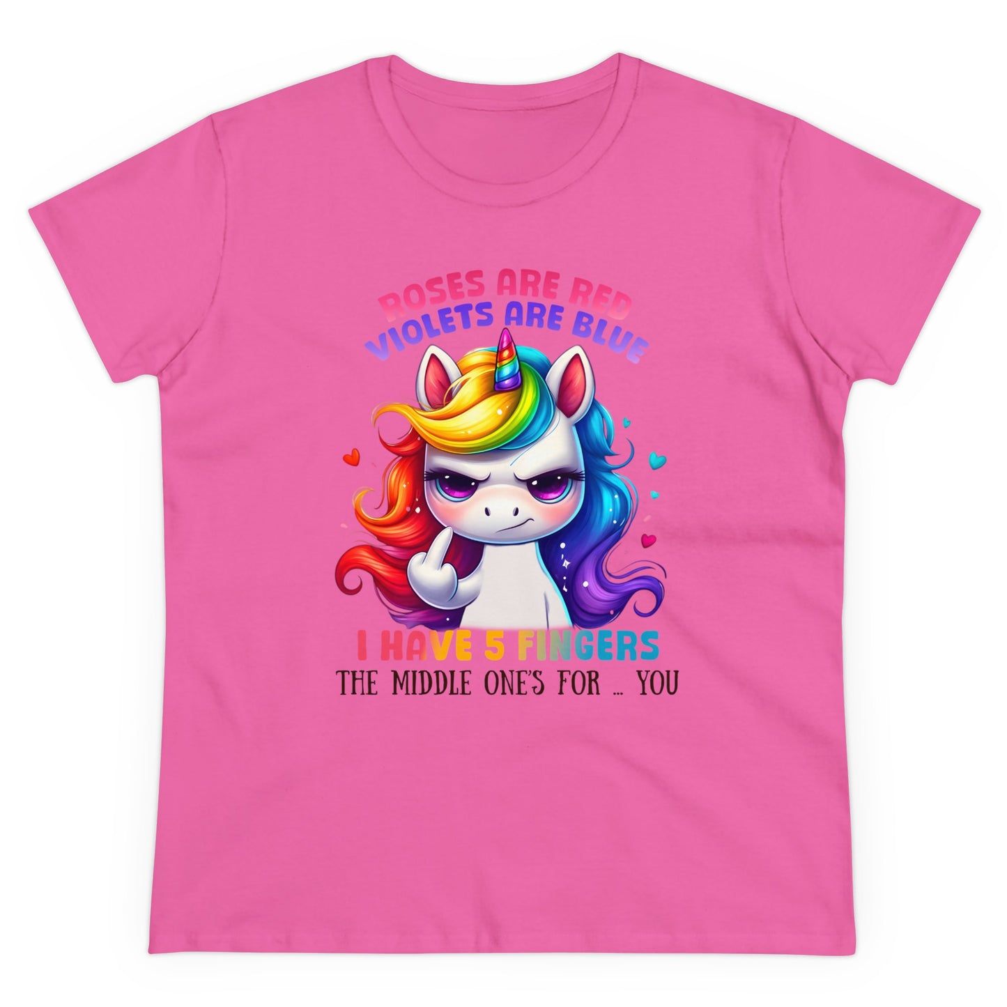 5 Fingers Unicorn - Women's Shirt