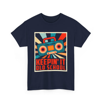 KEEPIN‘IT OLD SCHOOL - MEN SHIRT