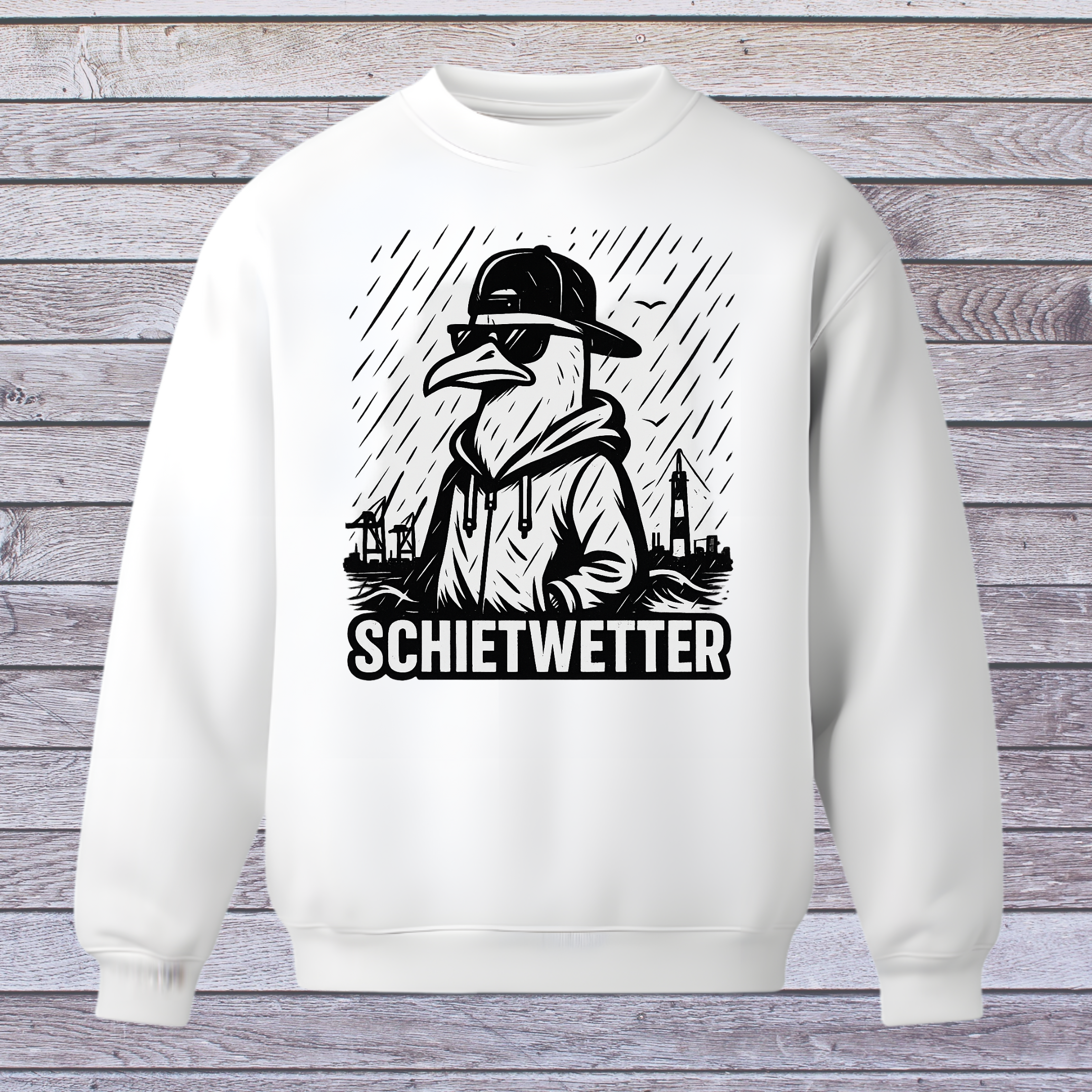 UNISEX SWEATER | SCHIETWETTER