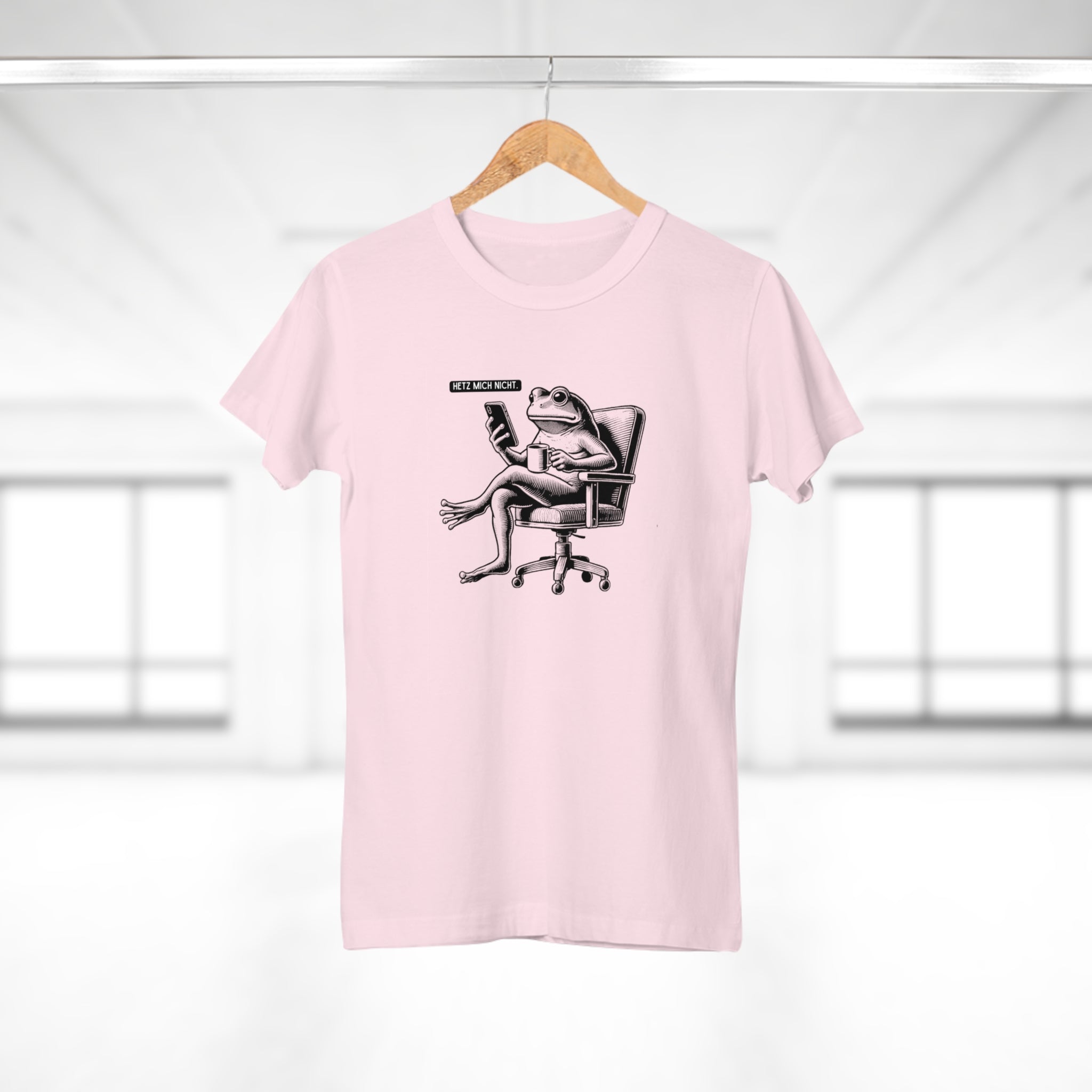 HETZ MICH NICHT - Das T-Shirt für alle, die sich nicht stressen lassen!