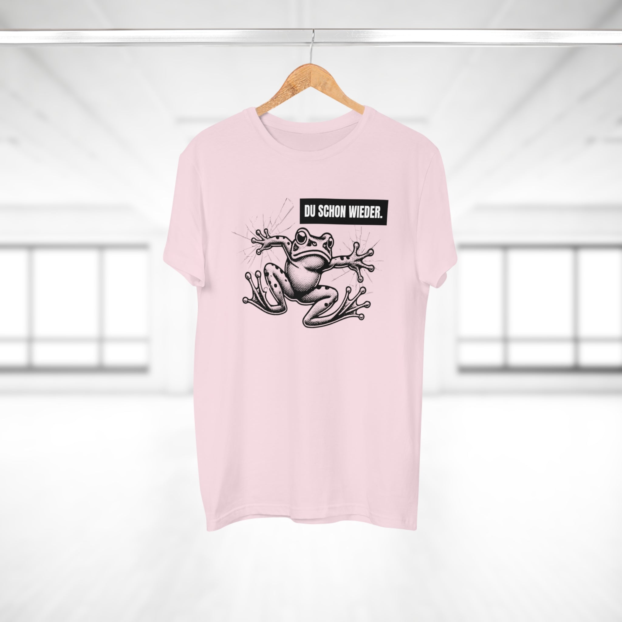 DU SCHON WIEDER - Freches Statement Shirt für alle, die genug haben – Lässig & direkt