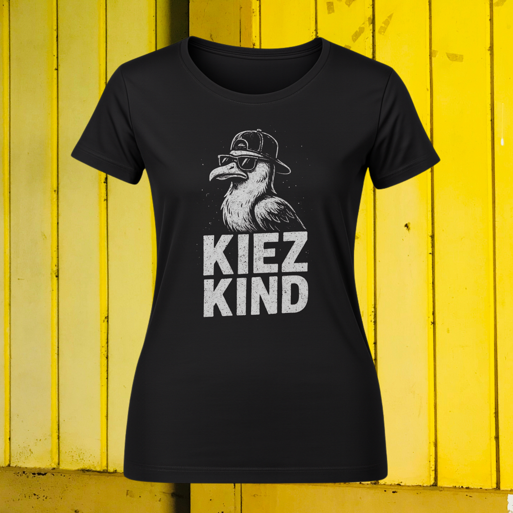 Kiezkind T-Shirt Damen | Hamburg Style mit Herz
