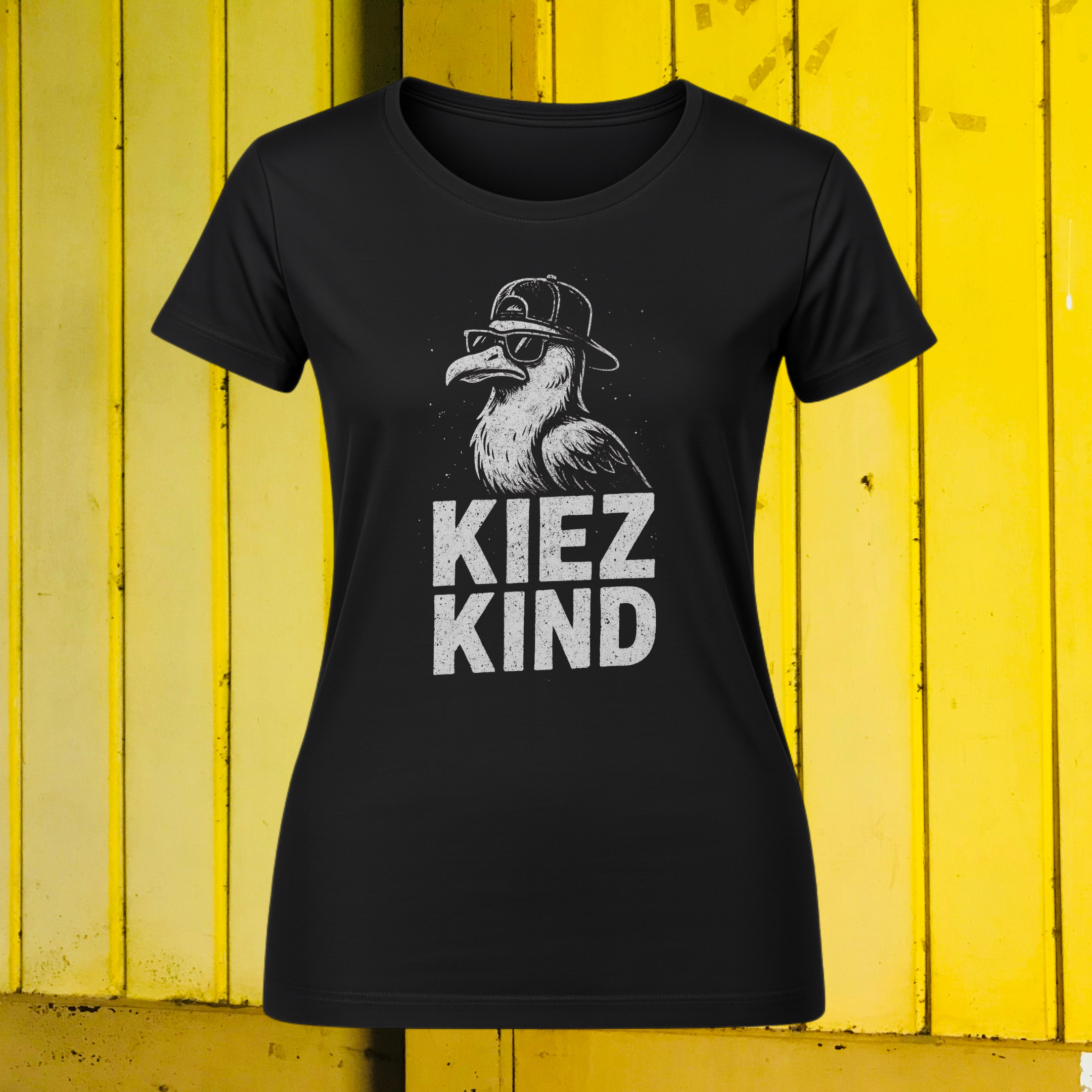 Kiezkind T-Shirt Damen | Hamburg Style mit Herz