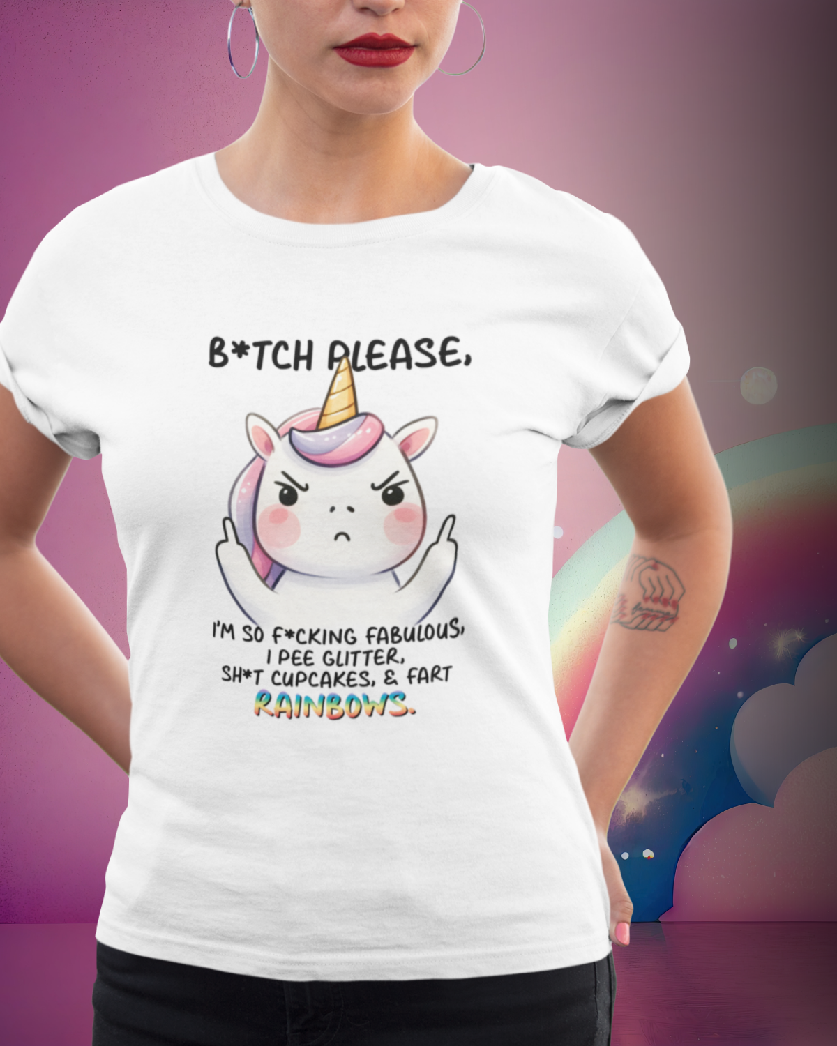 Bitch please Unicorn - Women's Shirt