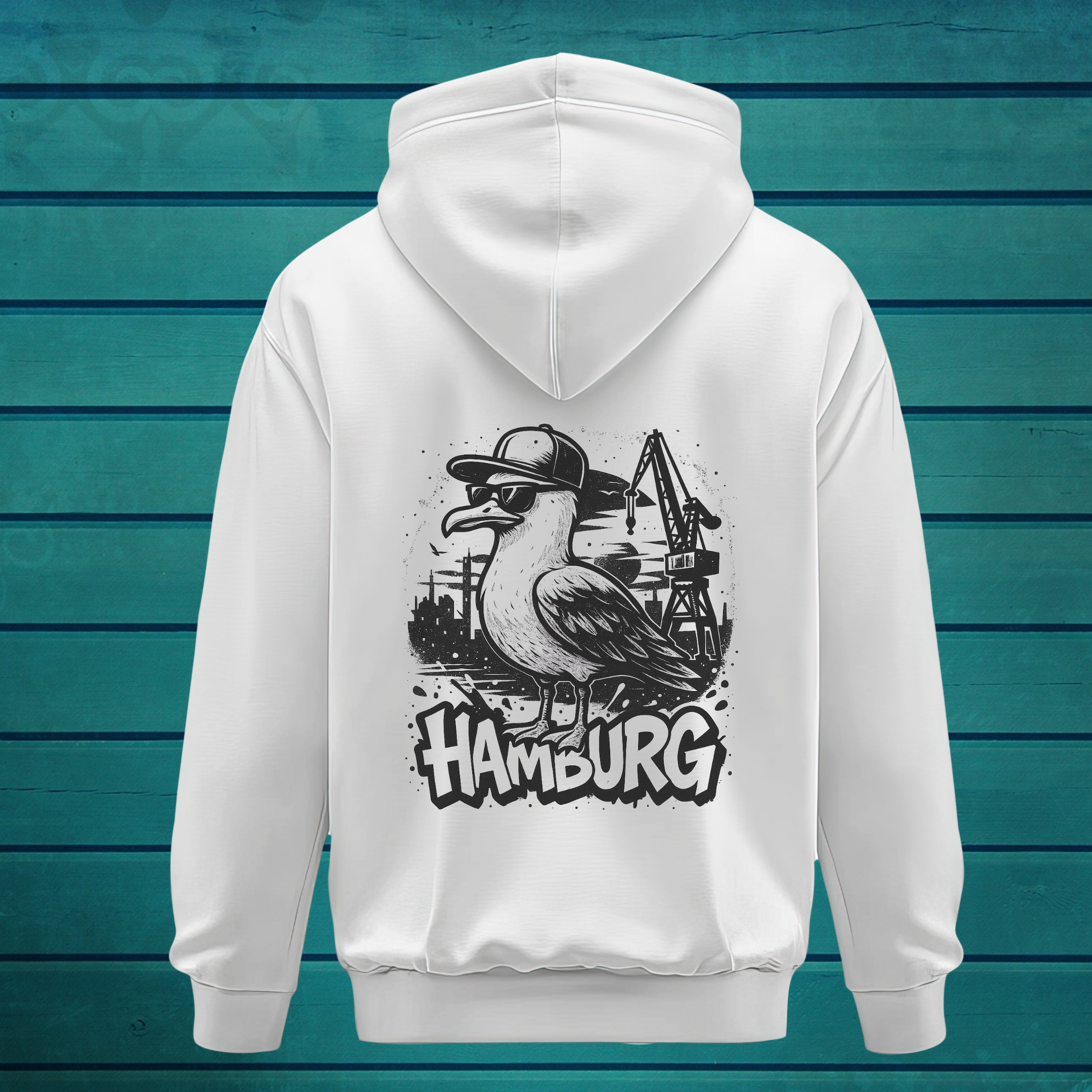UNISEX HOODIE | HAMBURG