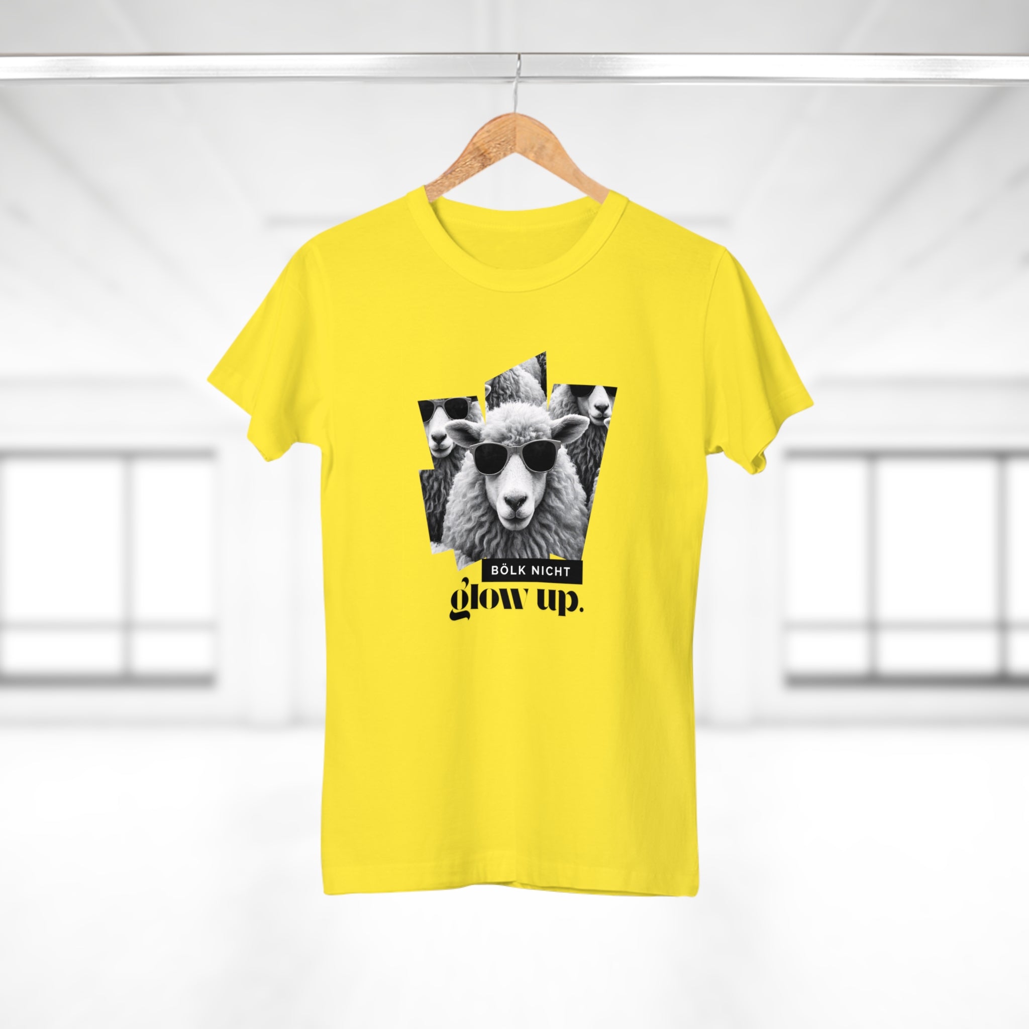 BÖLK NICHT. glow up - Kein Bock auf Drama – Zeit für deinen Glow Up mit diesem T-Shirt!