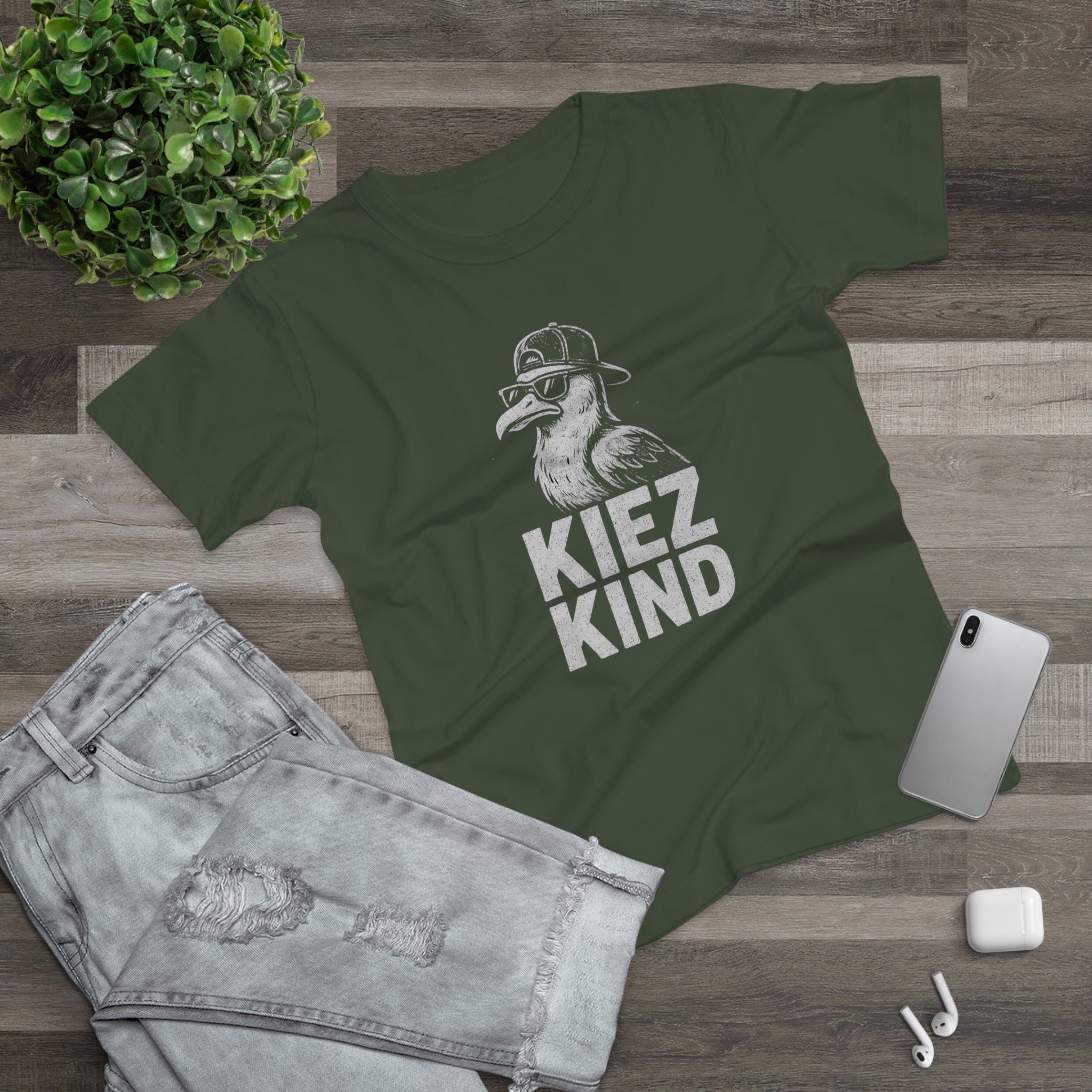 Kiezkind T-Shirt Damen | Hamburg Style mit Herz