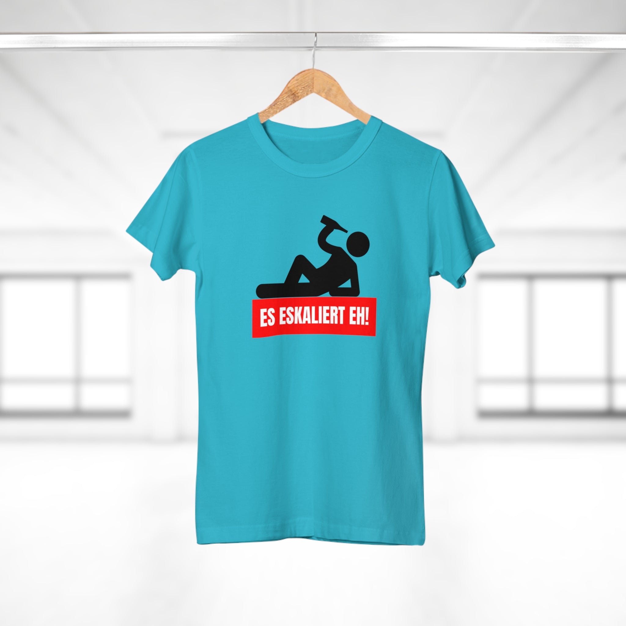 ES ESKALIERT EH - Eskalation garantiert – Das T-Shirt für alle, die es richtig krachen lassen
