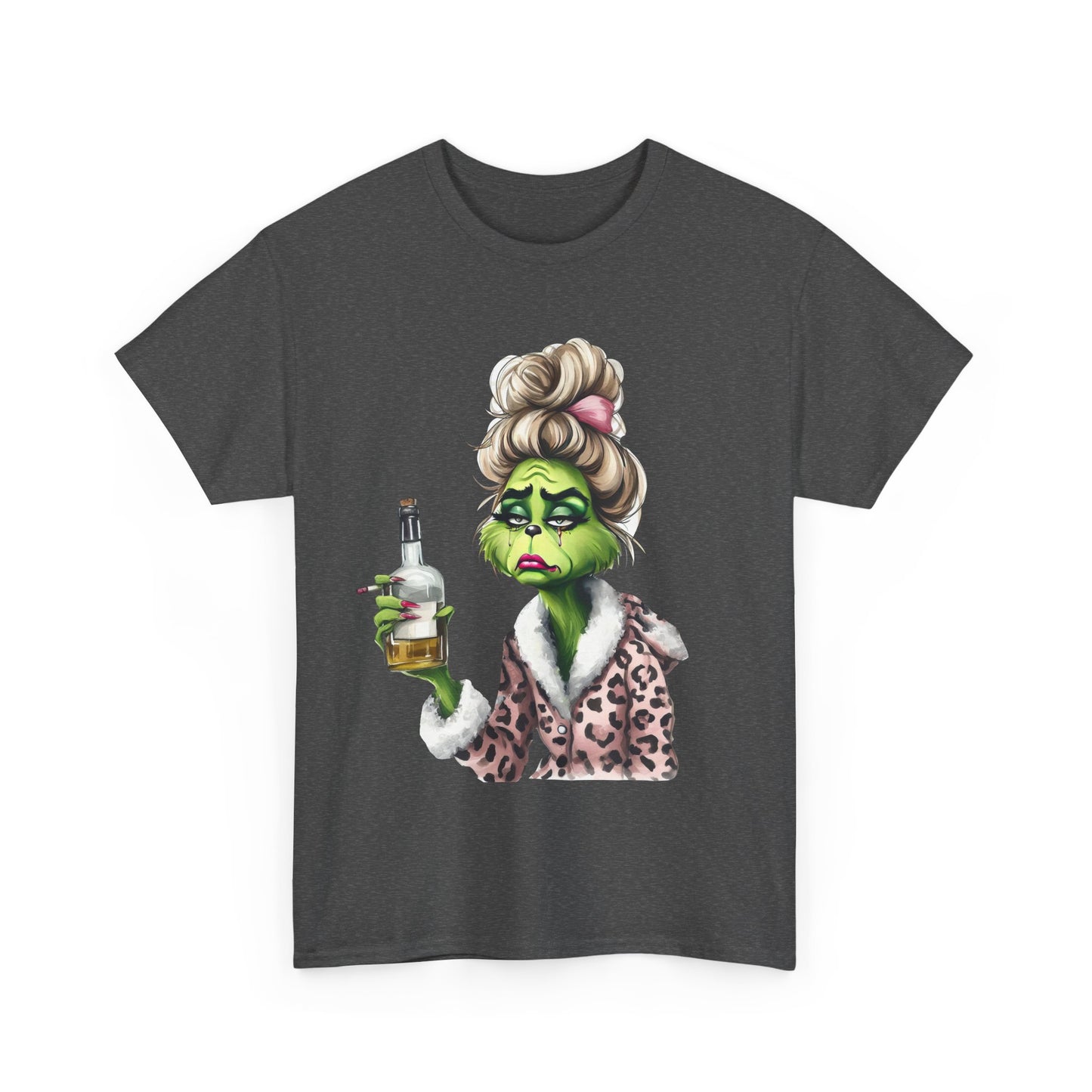 GRINCH MOM II - MEN SHIRT