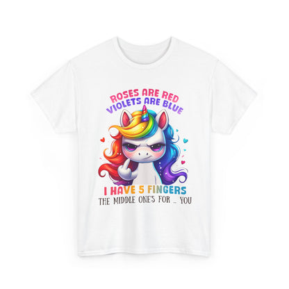 5 FINGERS UNICORN - MEN SHIRT