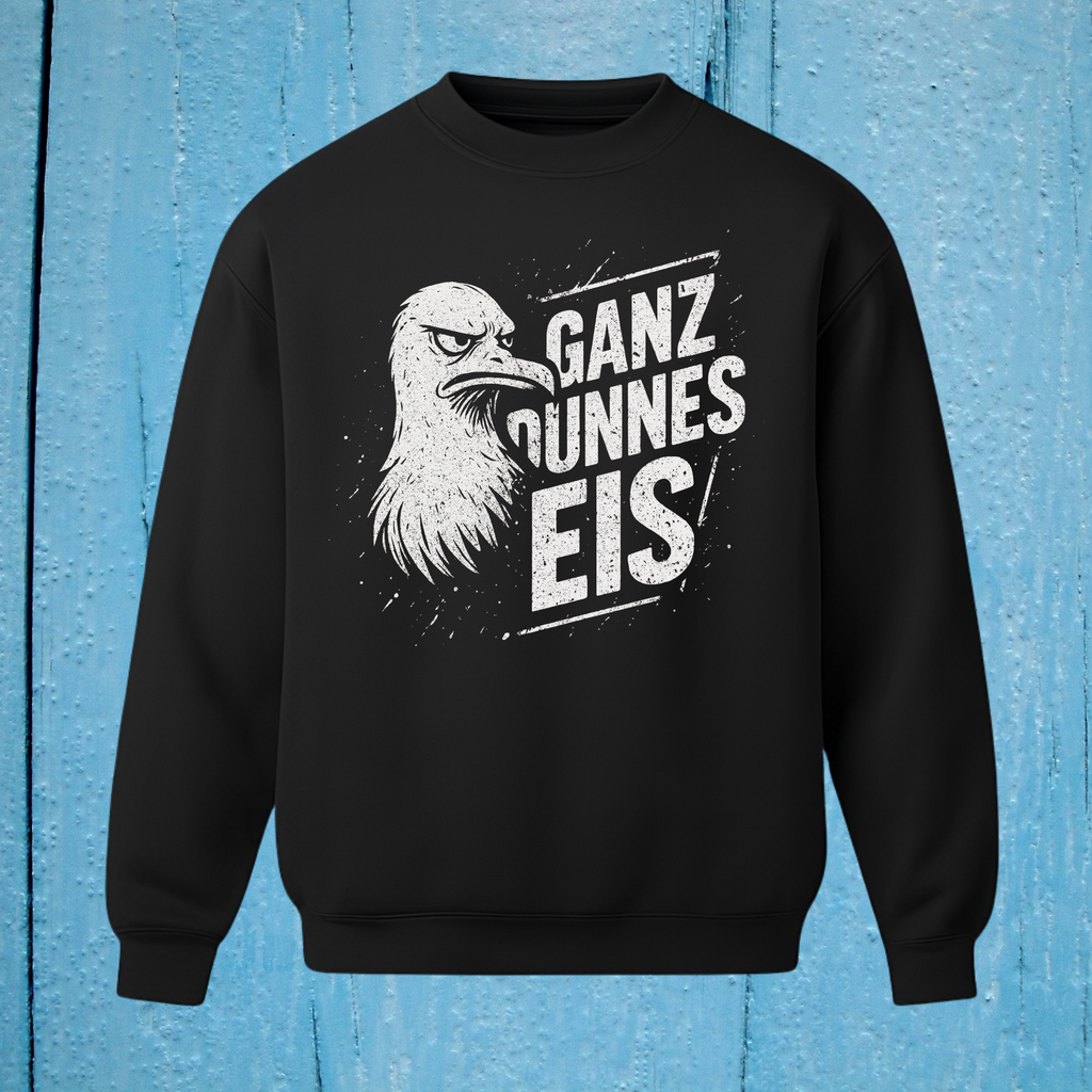 UNISEX SWEATER | GANZ DÜNNES EIS