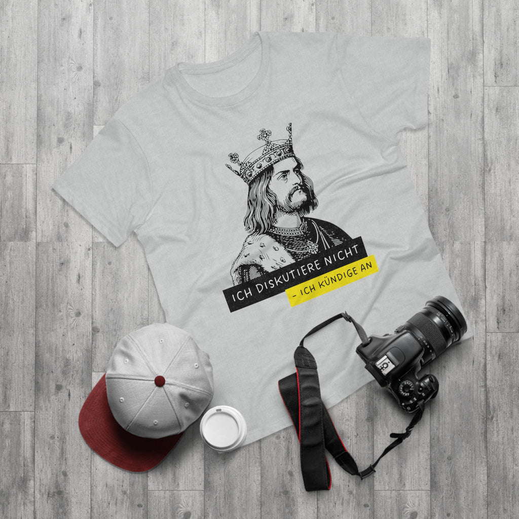 Single Jersey Men's T-shirt
