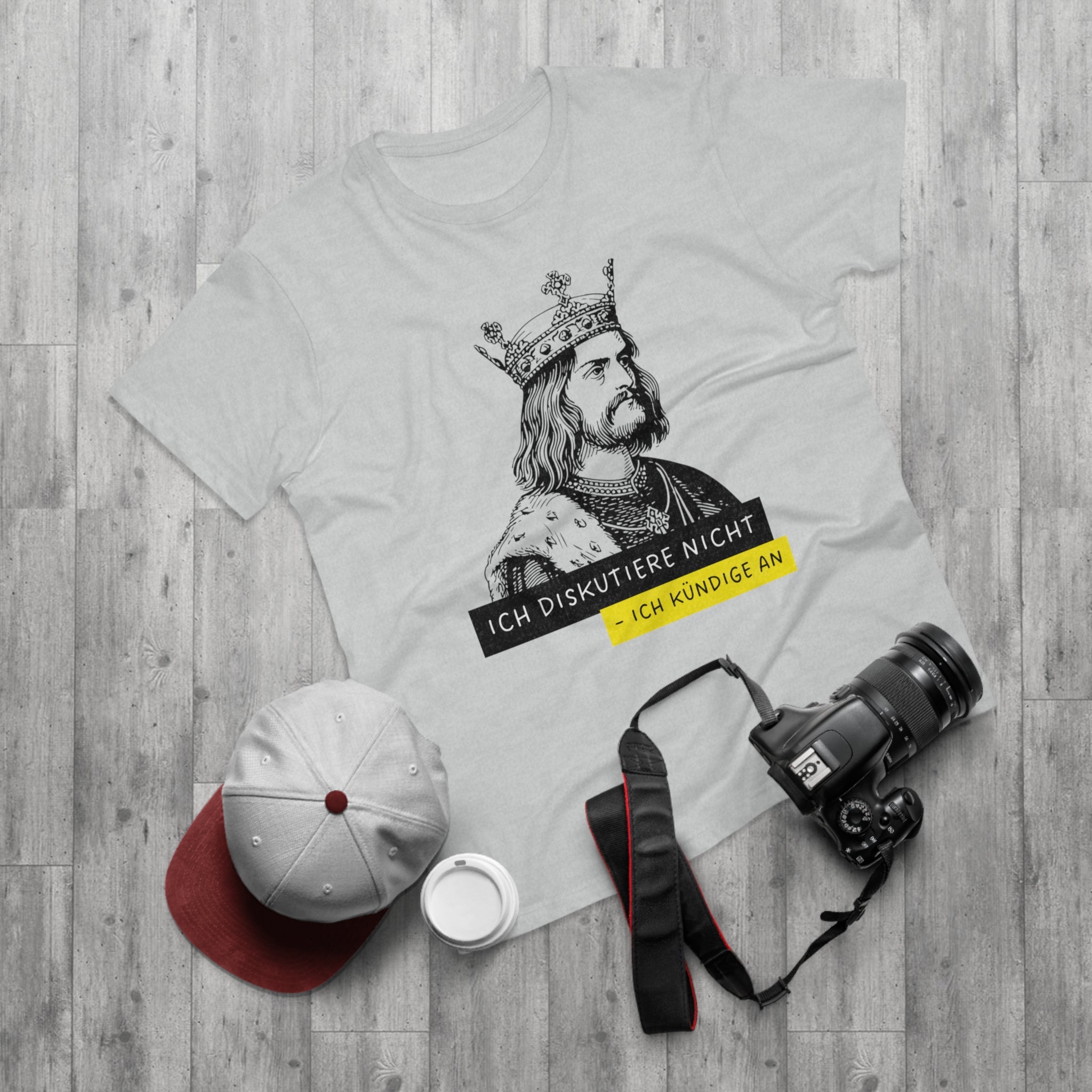 Single Jersey Men's T-shirt
