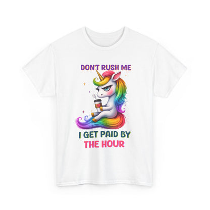 DON‘T RUSH ME - MEN SHIRT