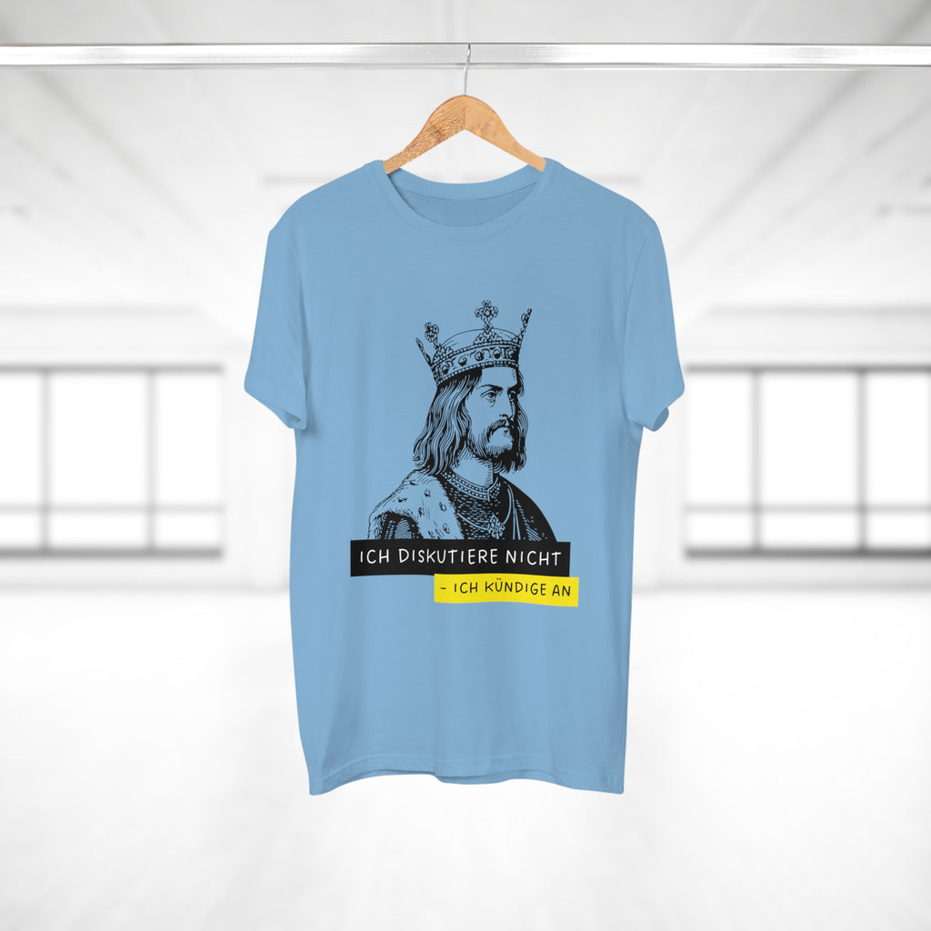 Single Jersey Men's T-shirt
